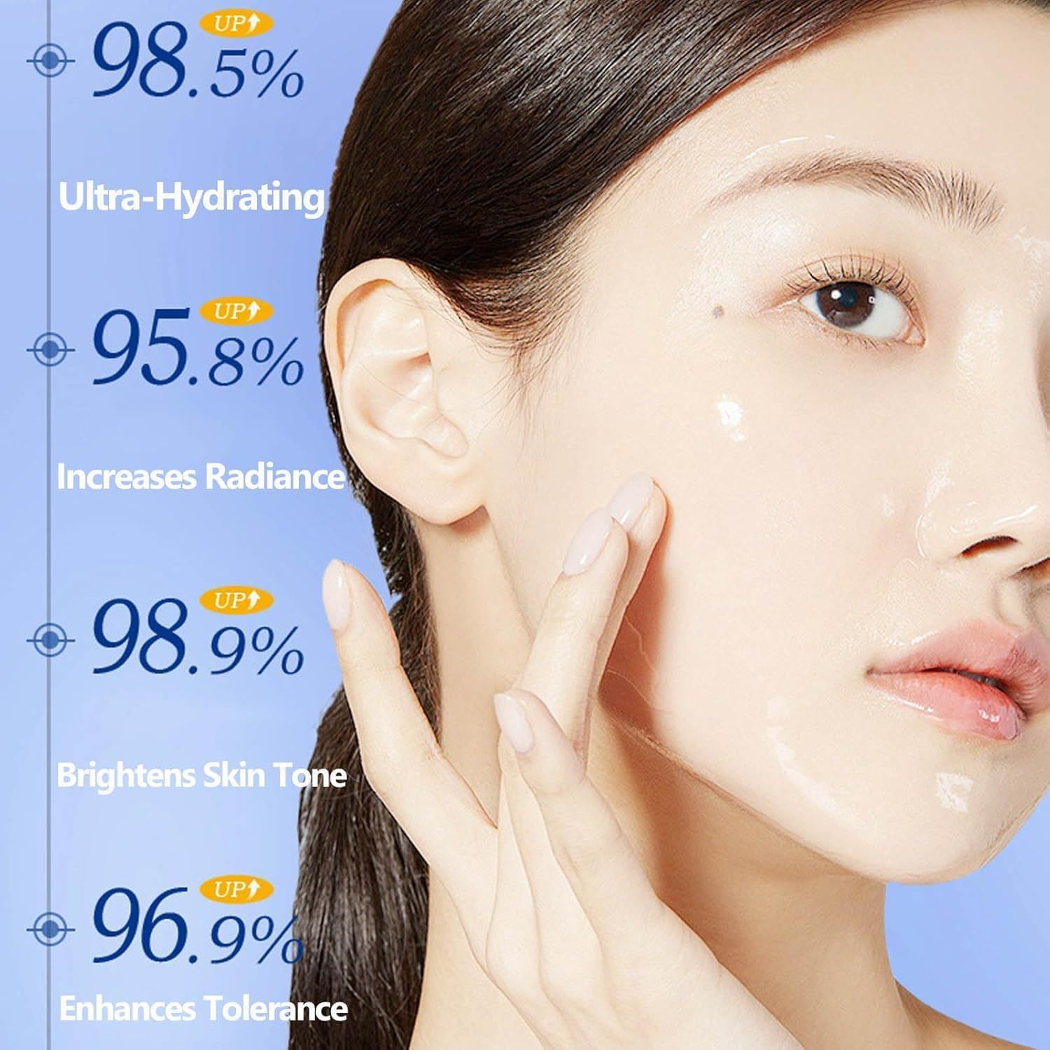 60pc 3% Hyaluronic Acid Serum Vials for Ultra Hydration (2 Boxes) - Image 2