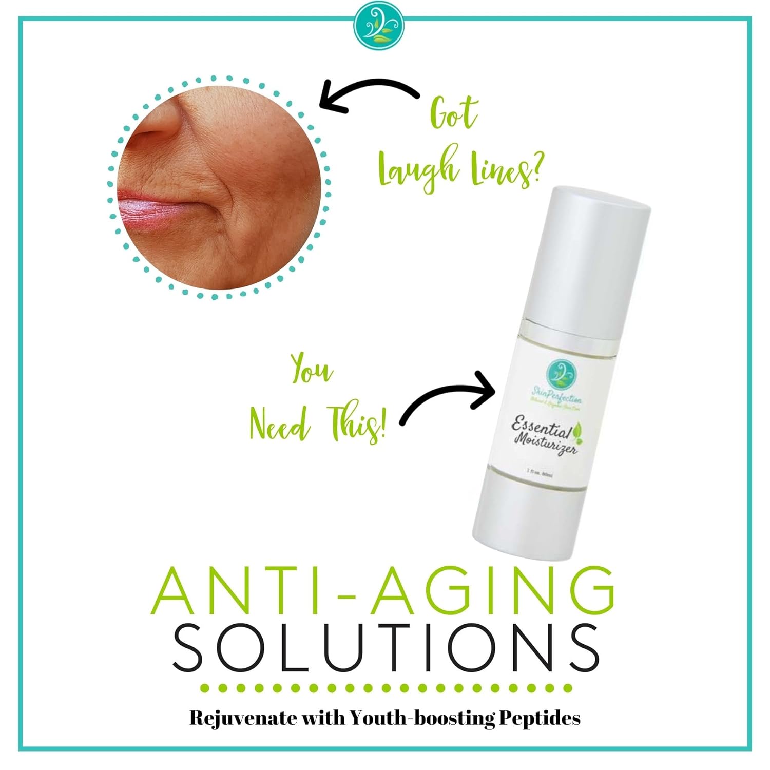 Organic Hydrating Essential Moisturizer 1 Oz for Skin Elasticity - Image 4