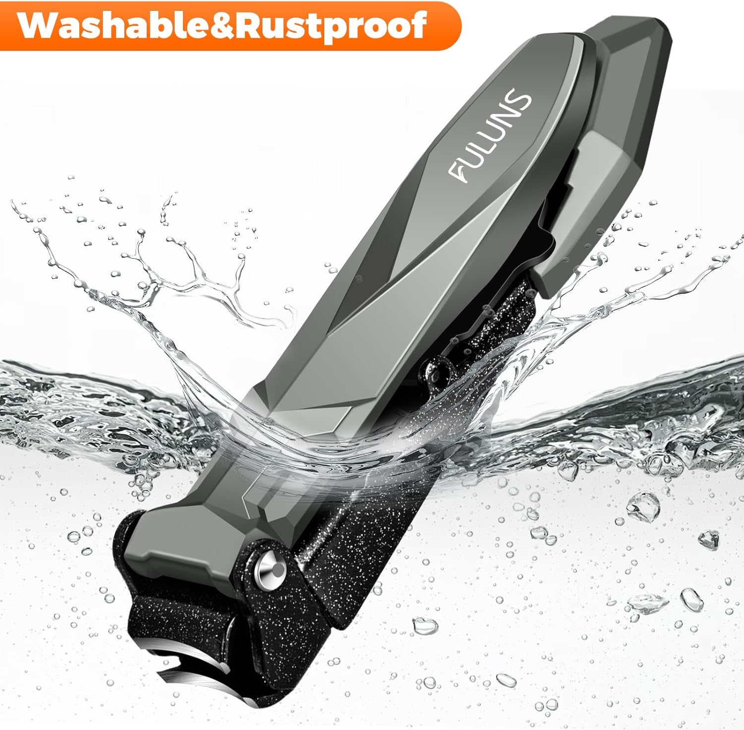 Heavy Duty Nail Clipper Set with Catcher, Ultra Sharp for Men, Women, and Seniors - Image 7