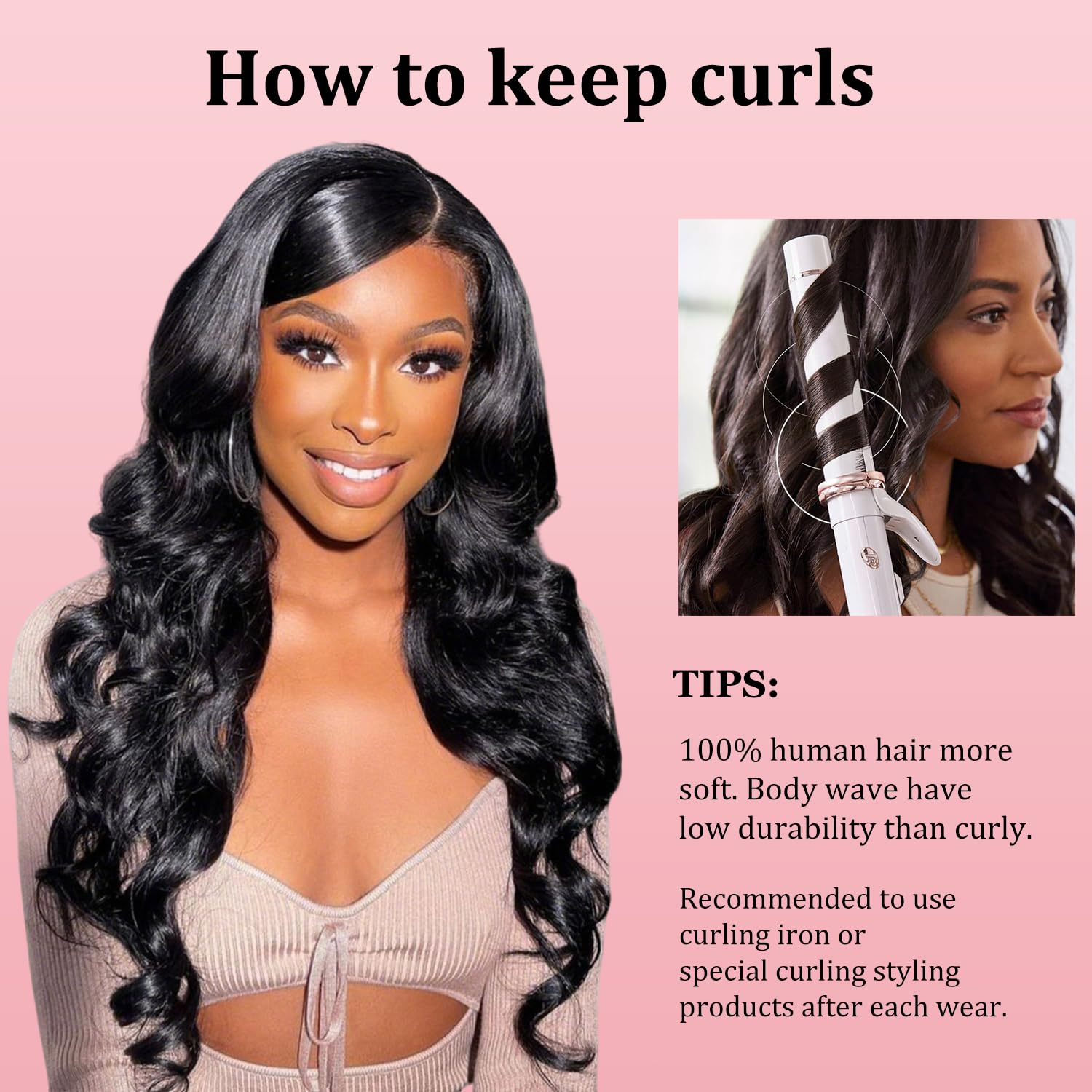 12A 3 Bundles Body Wave Human Hair with 5x5 HD Lace Closure 20 22 24 + 18 Inch - Image 6