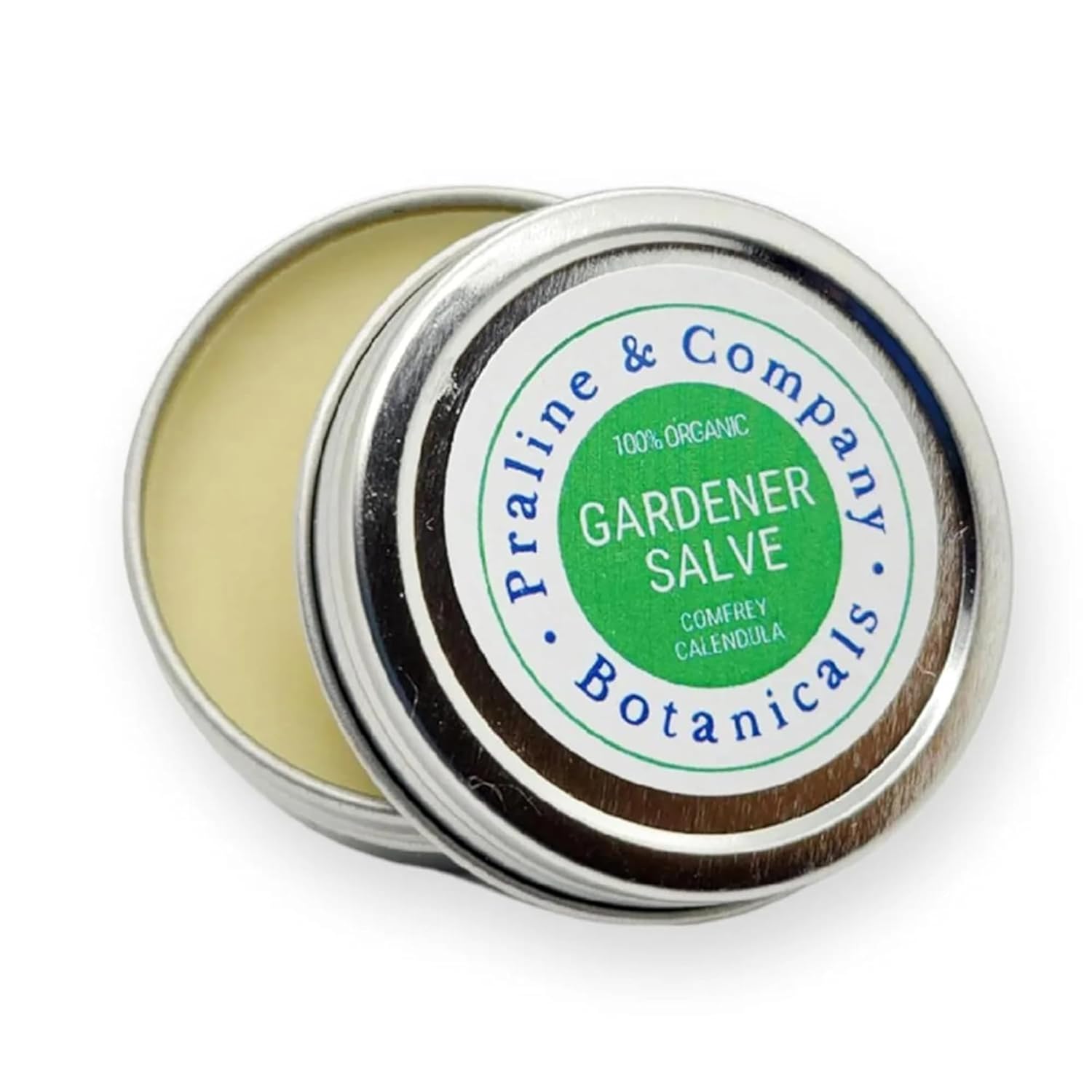 Gardener Hand Salve - Hydrating Hand Balm for Dry Cracked Hands - Organic & Plant-Based Soothing Balm - Handmade Ointment for Dry Skin with Arnica & Chamomile - 1oz