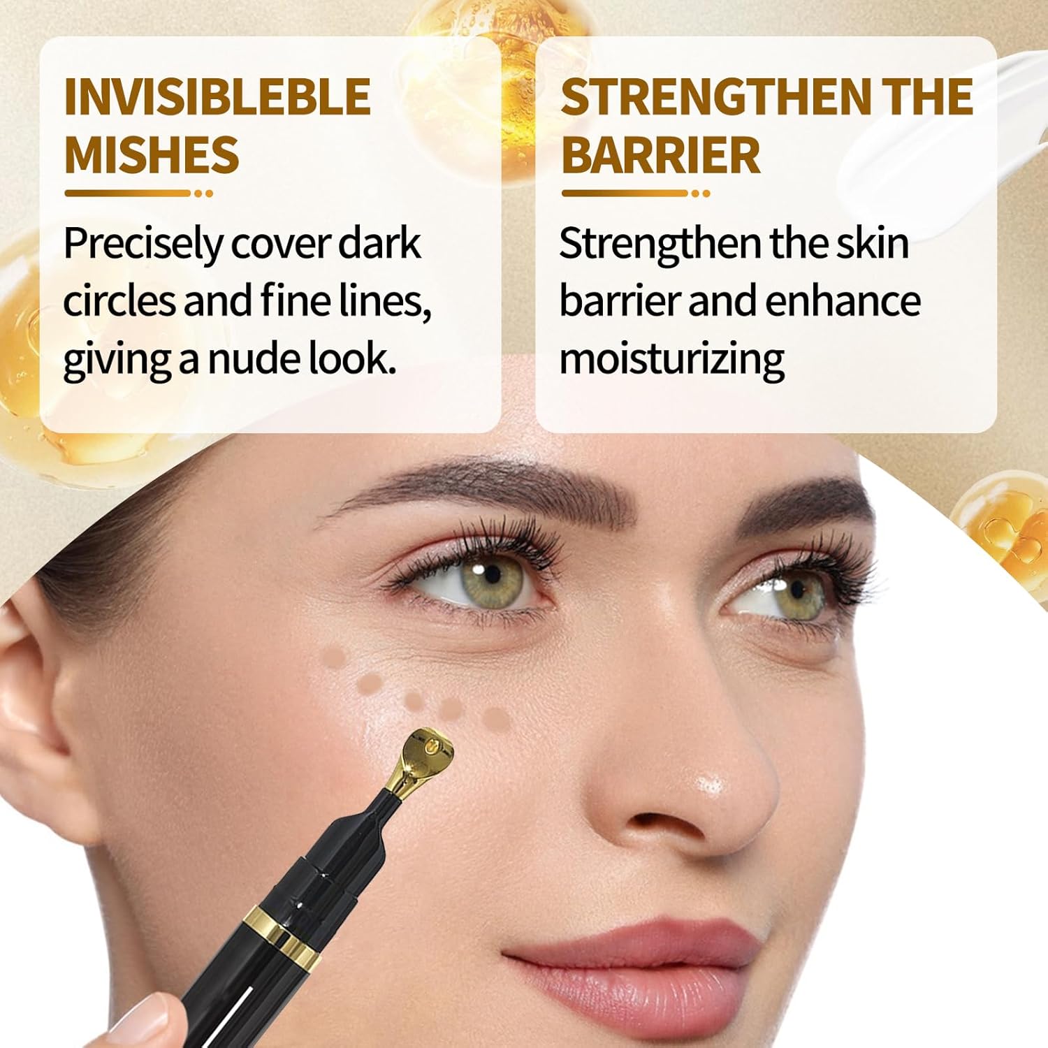 Drtmology Luminous Tinted Eye Cream SPF 41 for Dark Circles, 0.5 oz - Image 2