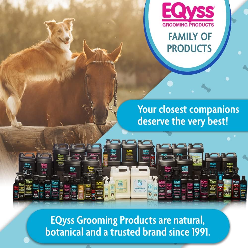 EQyss Micro-Tek Soothing & Itch-Stopping Pet Shampoo for Cats and Dogs 128 oz - Image 5