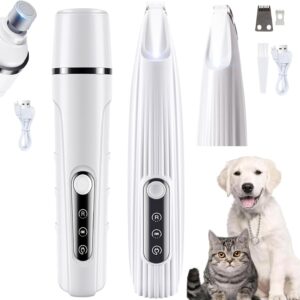 CSD Dog Clippers for Grooming,Paw Trimmer for Dogs,Dog Nail Clippers for Large Dogs,Cat Nail Clippers for Indoor Cats,Puppy Nail Clippers,Pet Nail Clippers