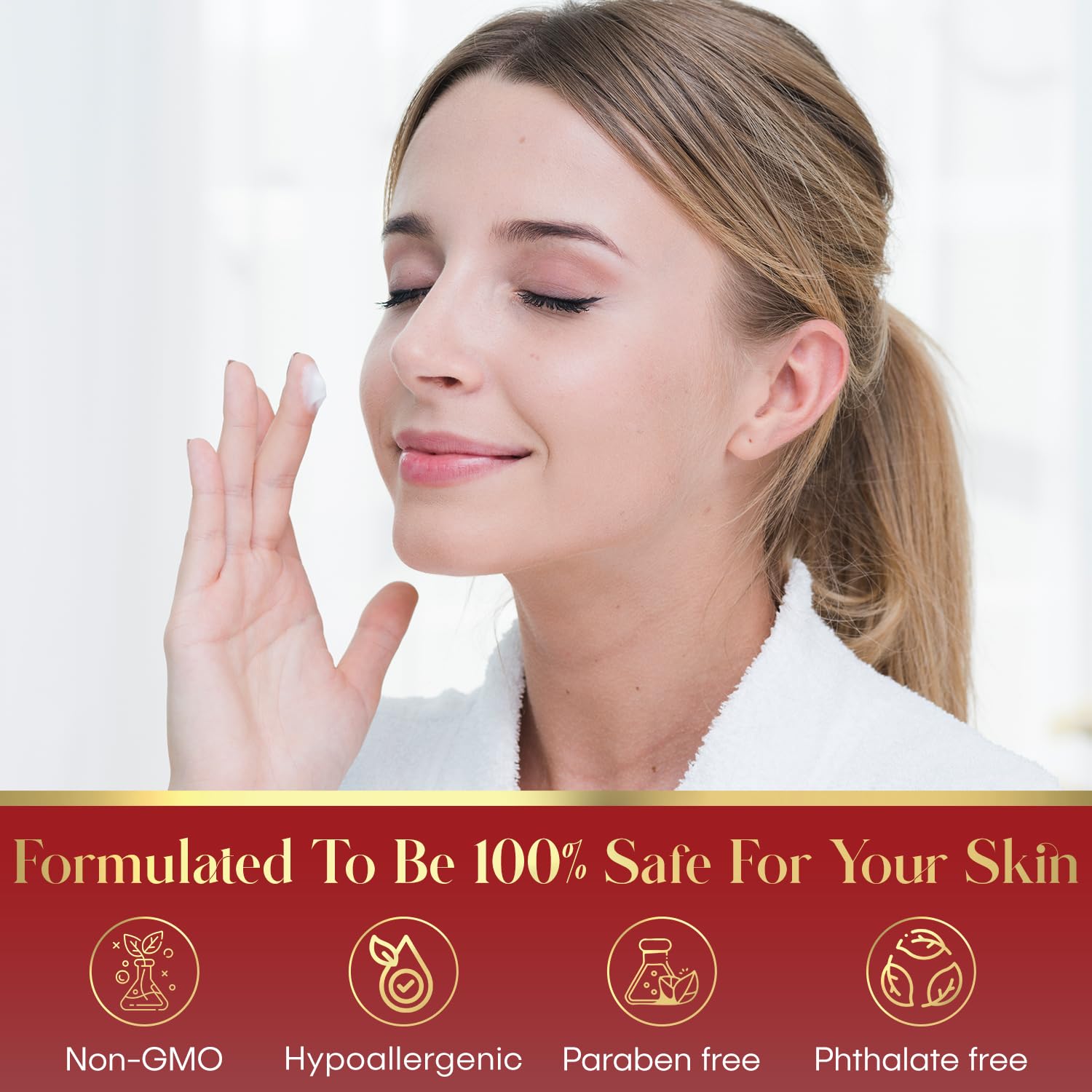 Retinol Vitamin E Eye Cream for Puffiness Fine Lines - 1.0 Oz - Image 5