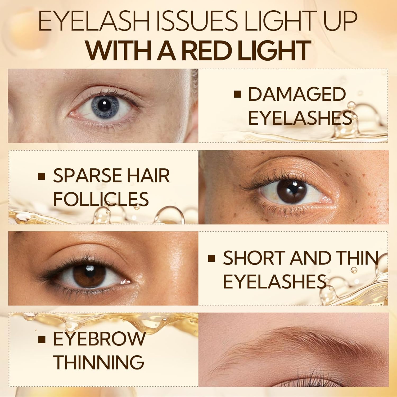 LANBENA 4ml Rapid Lash and Brow Growth Serum for Thicker, Healthier Lashes - Image 6