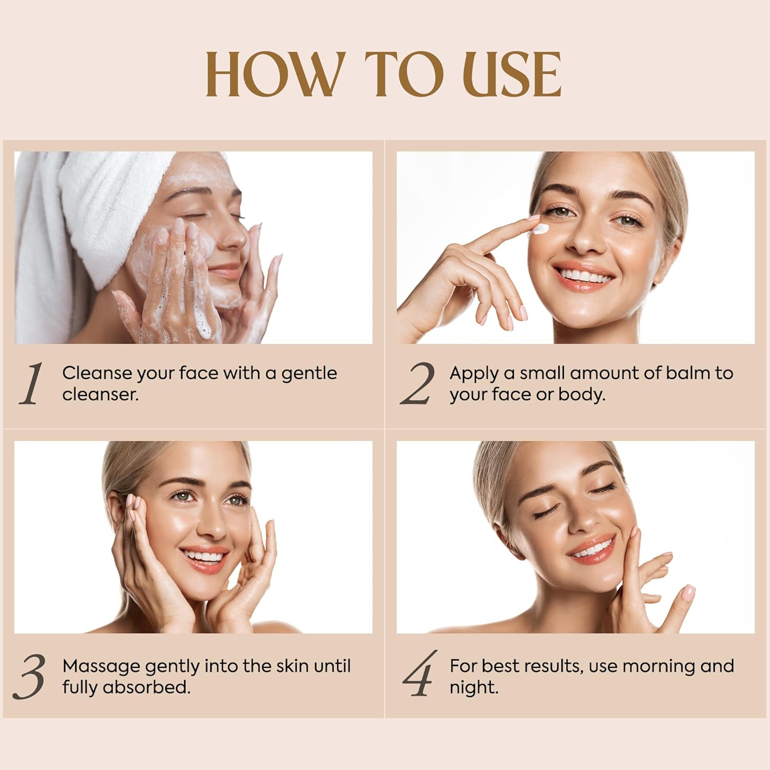 Dersie Organic Beef Tallow Balm 8 oz Deep Hydration and Anti-Aging for All Skin Types - Image 7