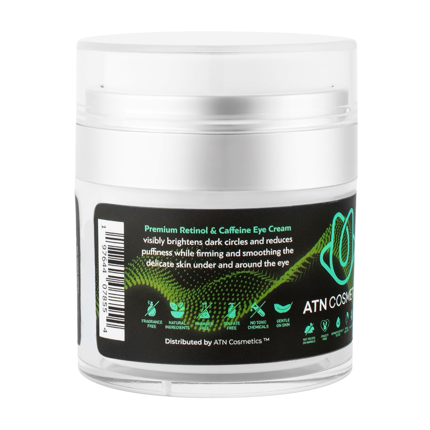 Caffeine Collagen Eye Cream for All Skin Types, Wrinkle and Puffiness Reduction, 1.7 oz - Image 4