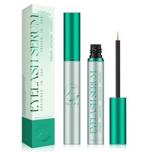 Eyelash Serum:Boosts and Encourages Authentic Lash Development, Leading to Lengthened, Denser, Robust Lashes, and Enhanced Health. Hypoallergenic Profiles. (0.1 Fl Oz-3 ML) 2-Month Supply