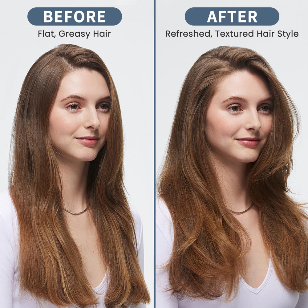 VOLLUCK 0.42oz Travel Size Dry Shampoo Powder for Oil Absorbing and Hair Volumizing - Image 3