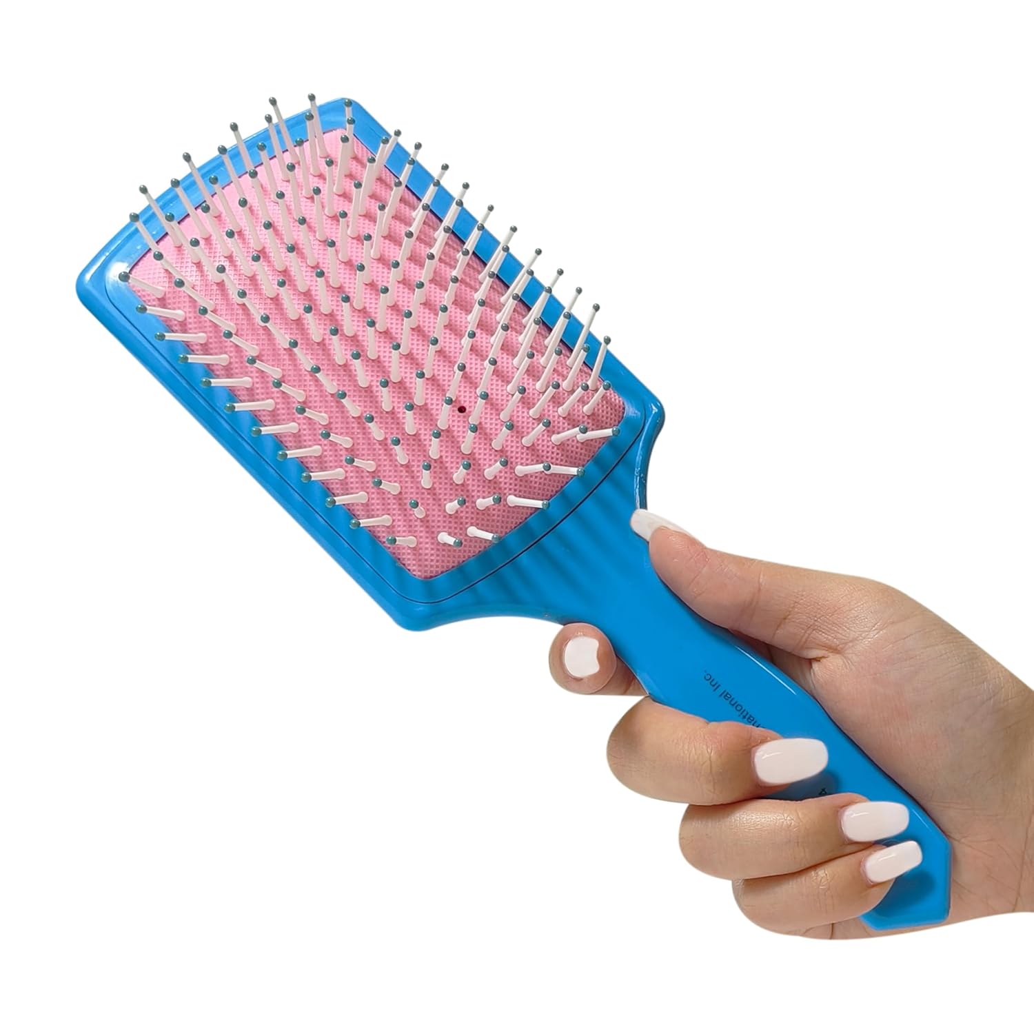 LUV HER Kids' Detangling Hair Brush with Rugrats Design for Ages 3+, Gentle on Hair - Image 4