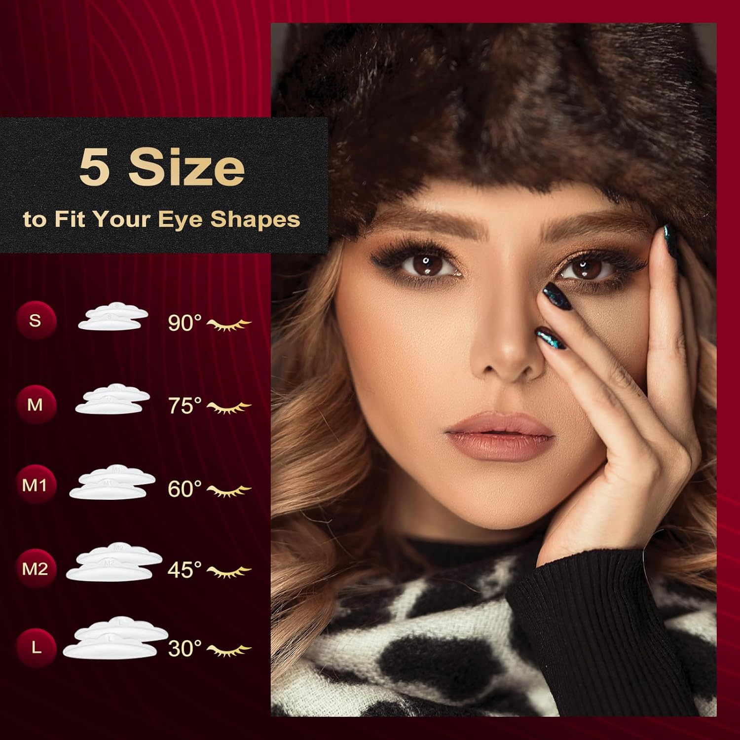 SCUNDA 6-in-1 Eyebrow Tint and Lash Lift Kit for Beginners - Image 4