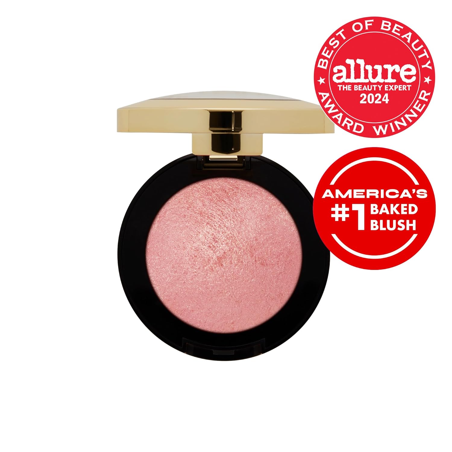 Milani Baked Blush Powder Luminoso 0.12 oz Cruelty Free Makeup - Image 5