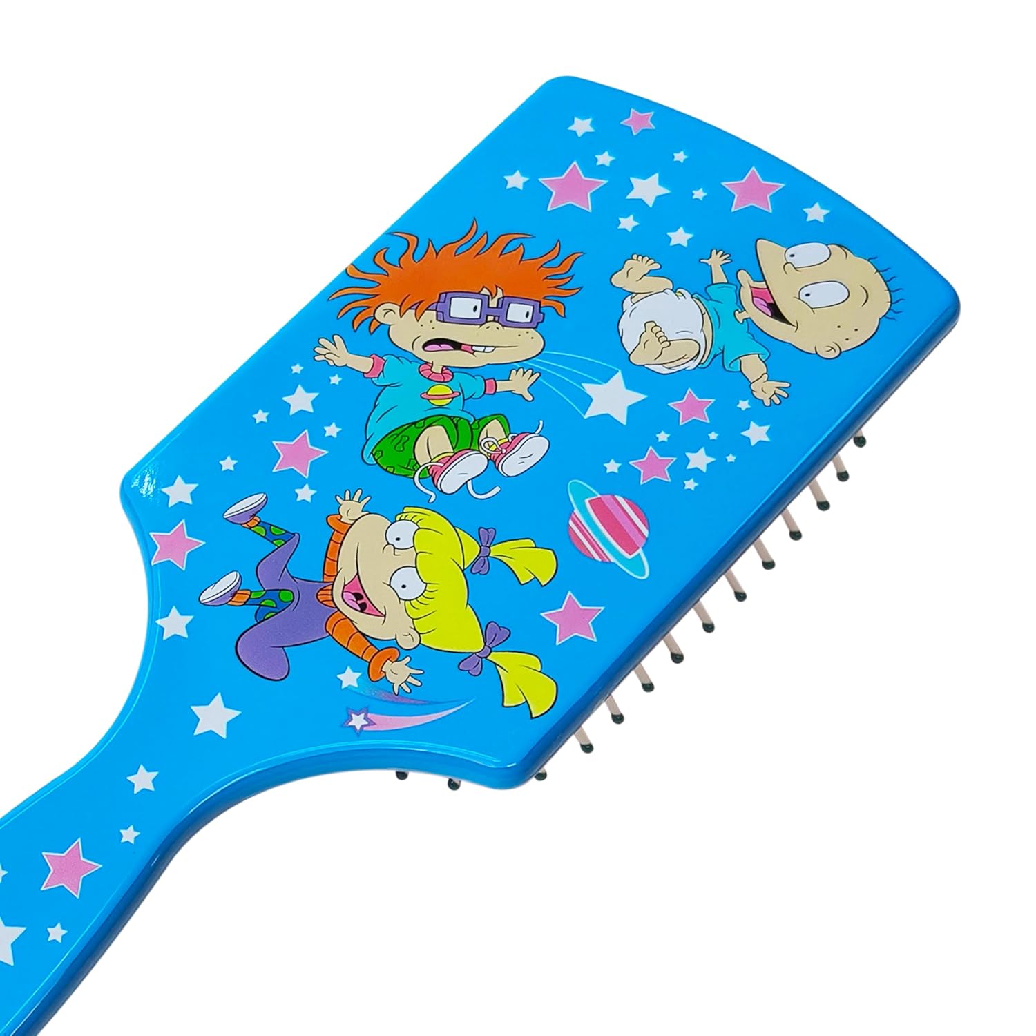 LUV HER Kids' Detangling Hair Brush with Rugrats Design for Ages 3+, Gentle on Hair - Image 3