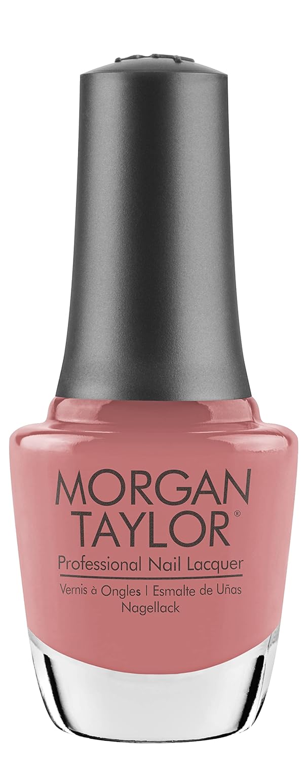 Morgan Taylor Pure Beauty Collection - Professional Lacquer, Vibrant, Chip-Resistant, Fast-Drying, Long-Lasting, High-Shine, Perfect for Manicures & Pedicure (Radiant Renewal, 15mL)