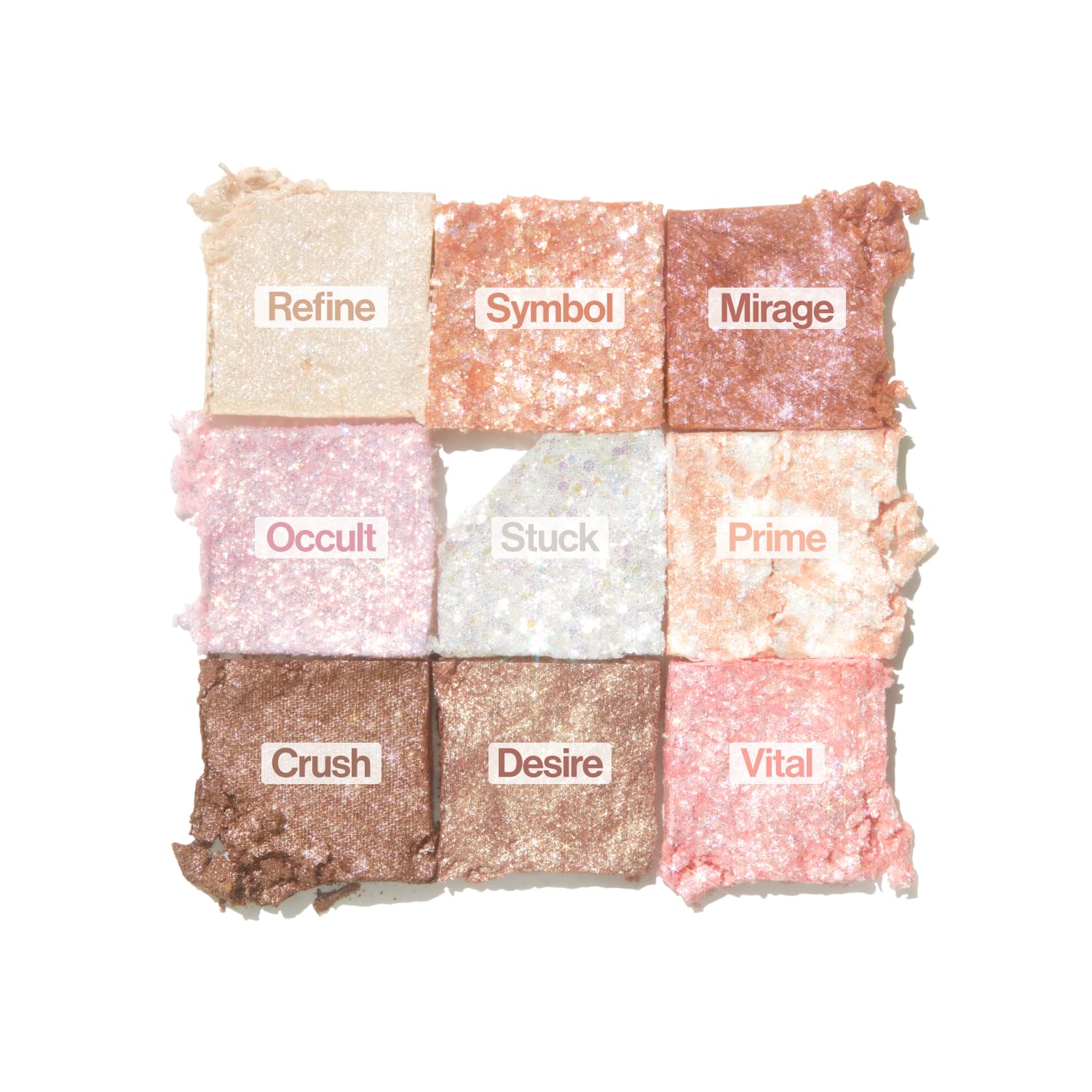 UNLEASHIA Glitterpedia Eye Shadow Palette NO1, 12 Shades Shimmer for All Eye Colors - Image 5