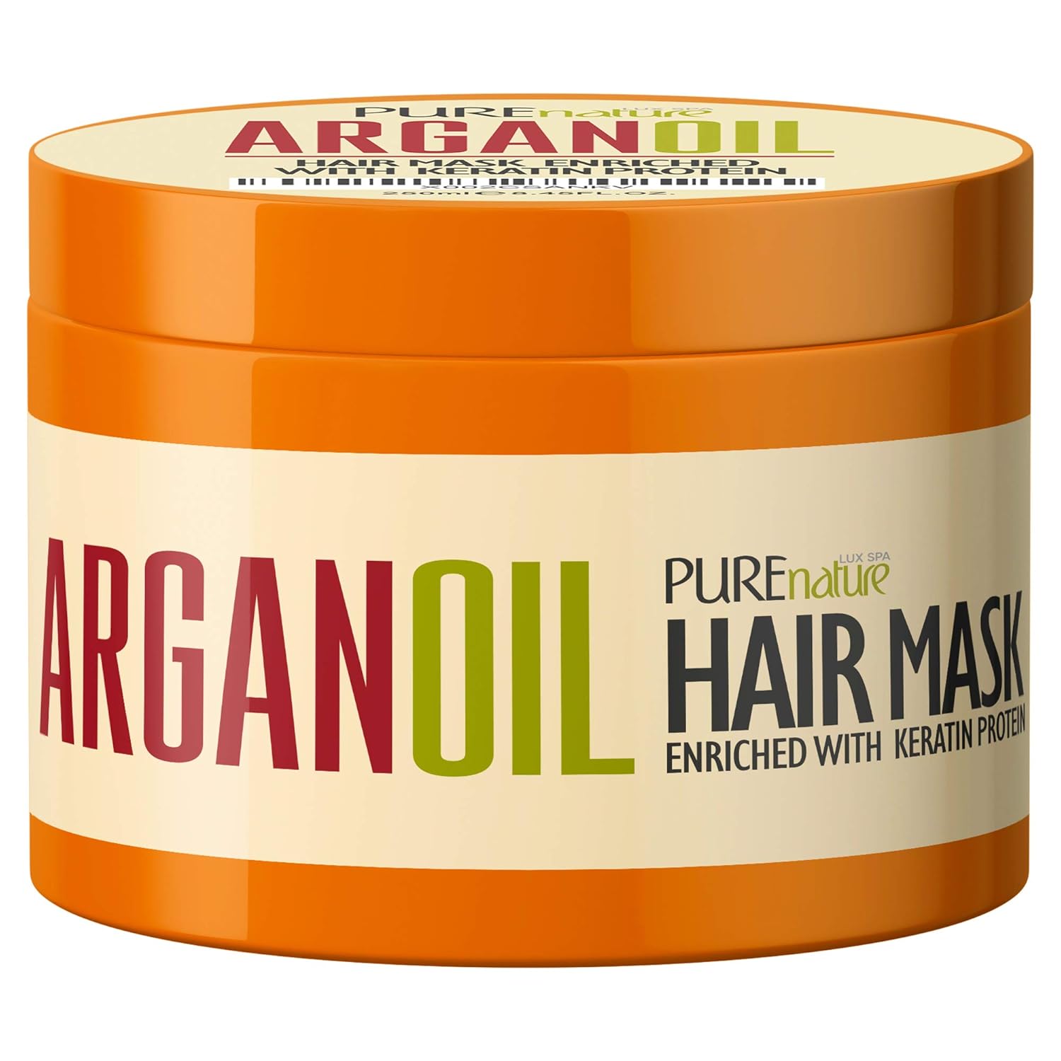 PURE NATURE LUX SPA Moroccan Argan Oil Hair Care Trio Set 16oz - Image 4