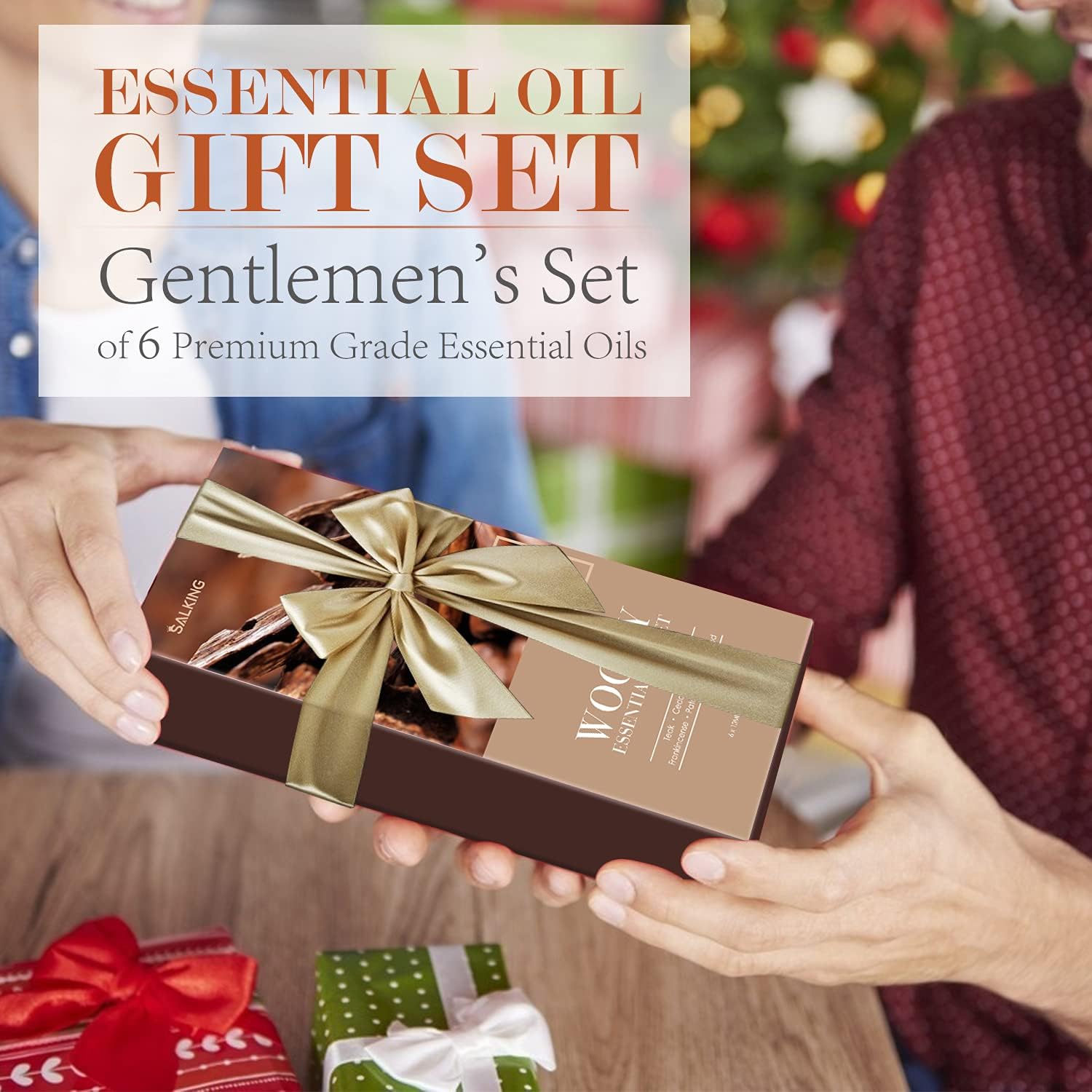 Woody Essential Oils Set for Candle Making and Men's Fragrances, 6 Unique Scents Included - Image 6