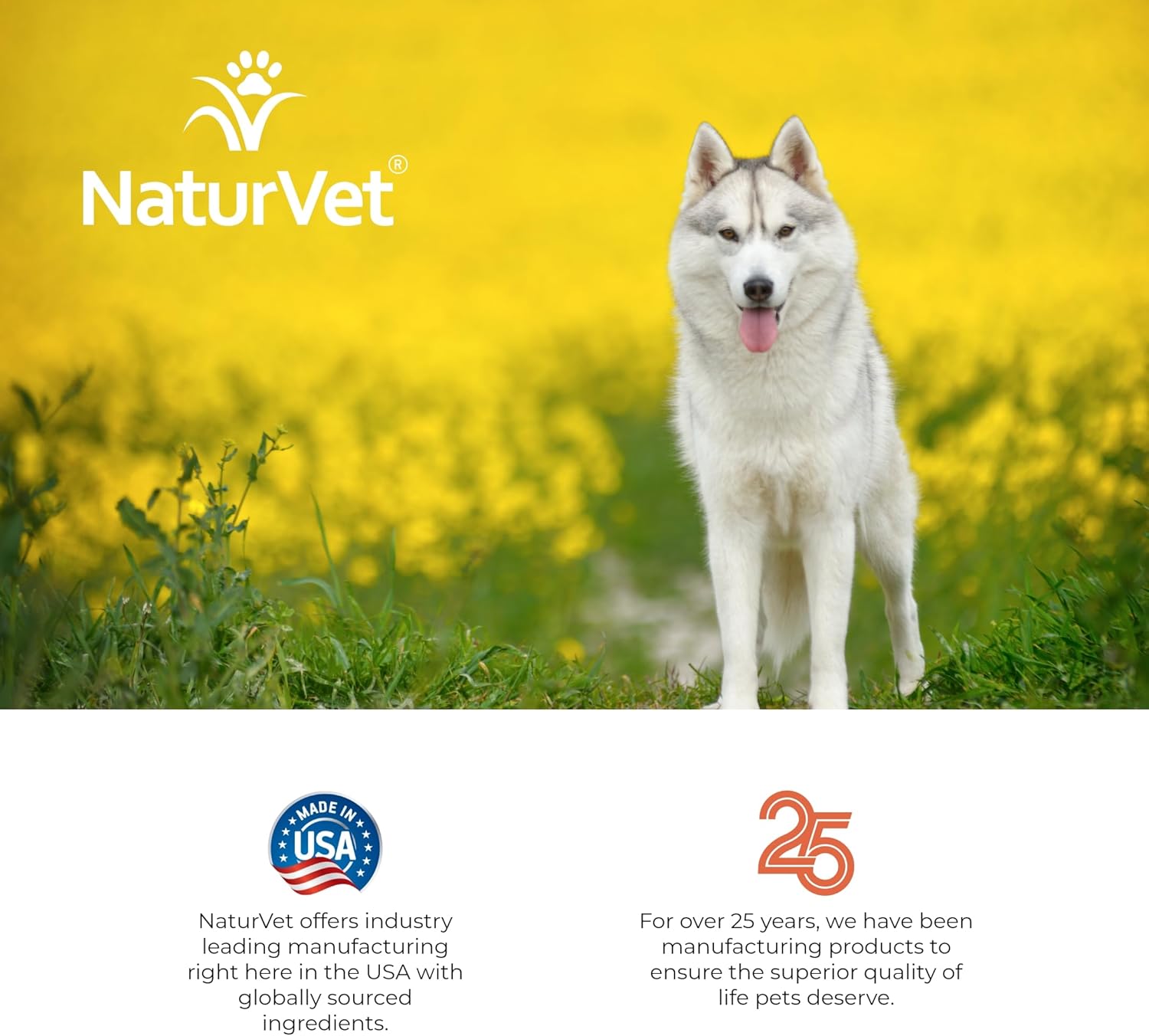 NaturVet 2-in-1 Dog Shampoo Conditioner with Hemp Argan Coconut 16oz - Image 8