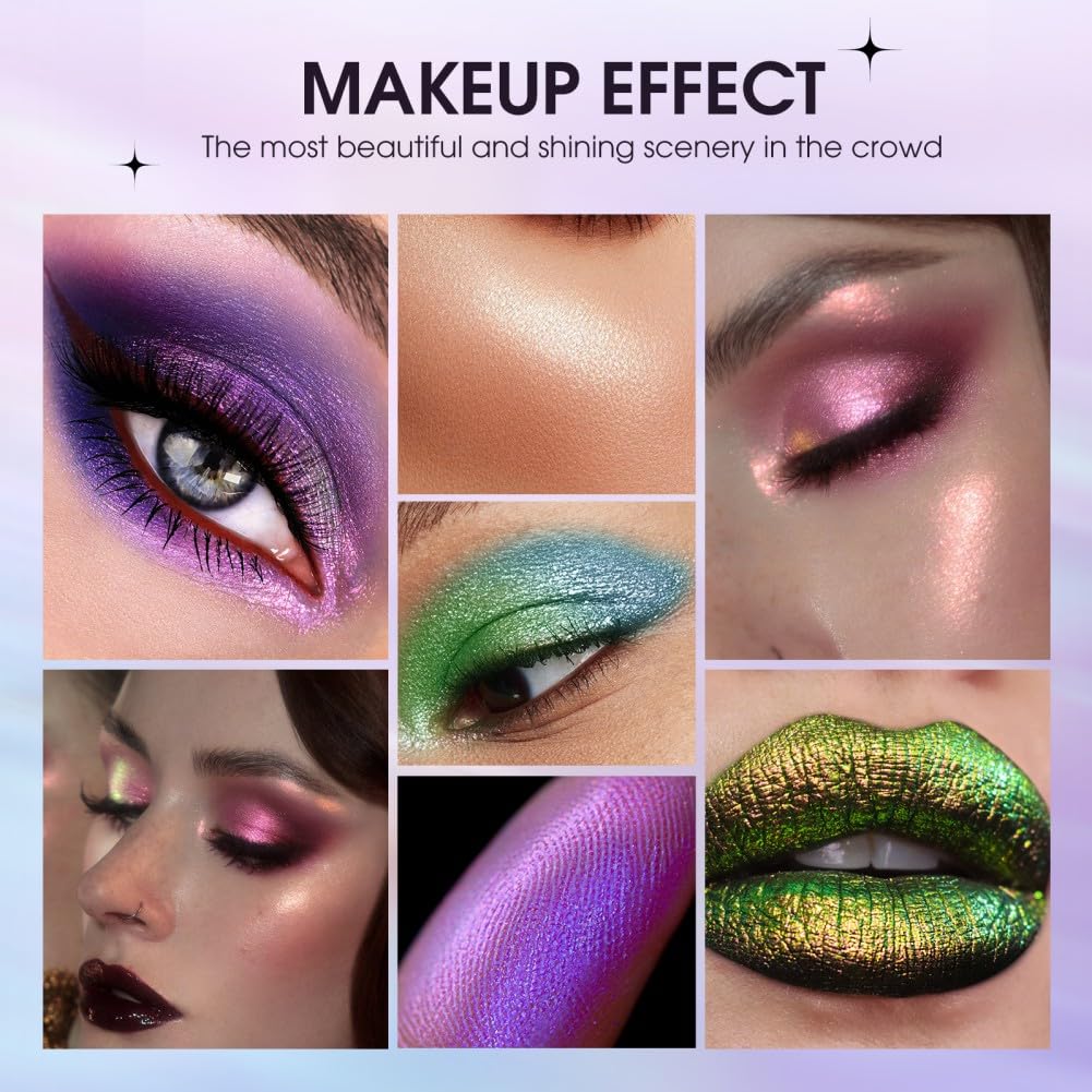 12 Colors Liquid Eyeshadow Set - Long Lasting Waterproof Shimmer and Matte for Parties - Image 8