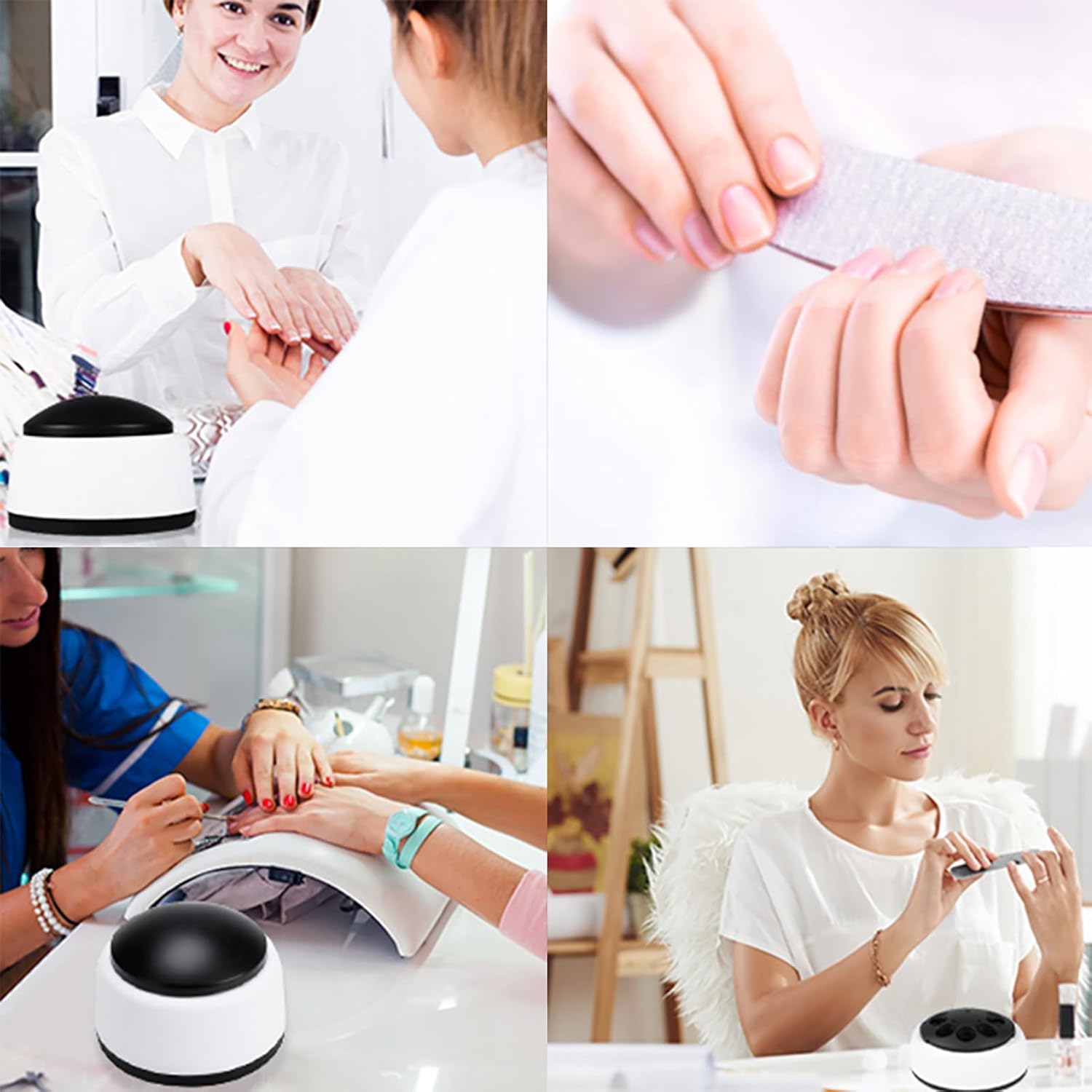 36W Portable Steam Nail Polish Remover Machine for Home Salon Use - Image 4