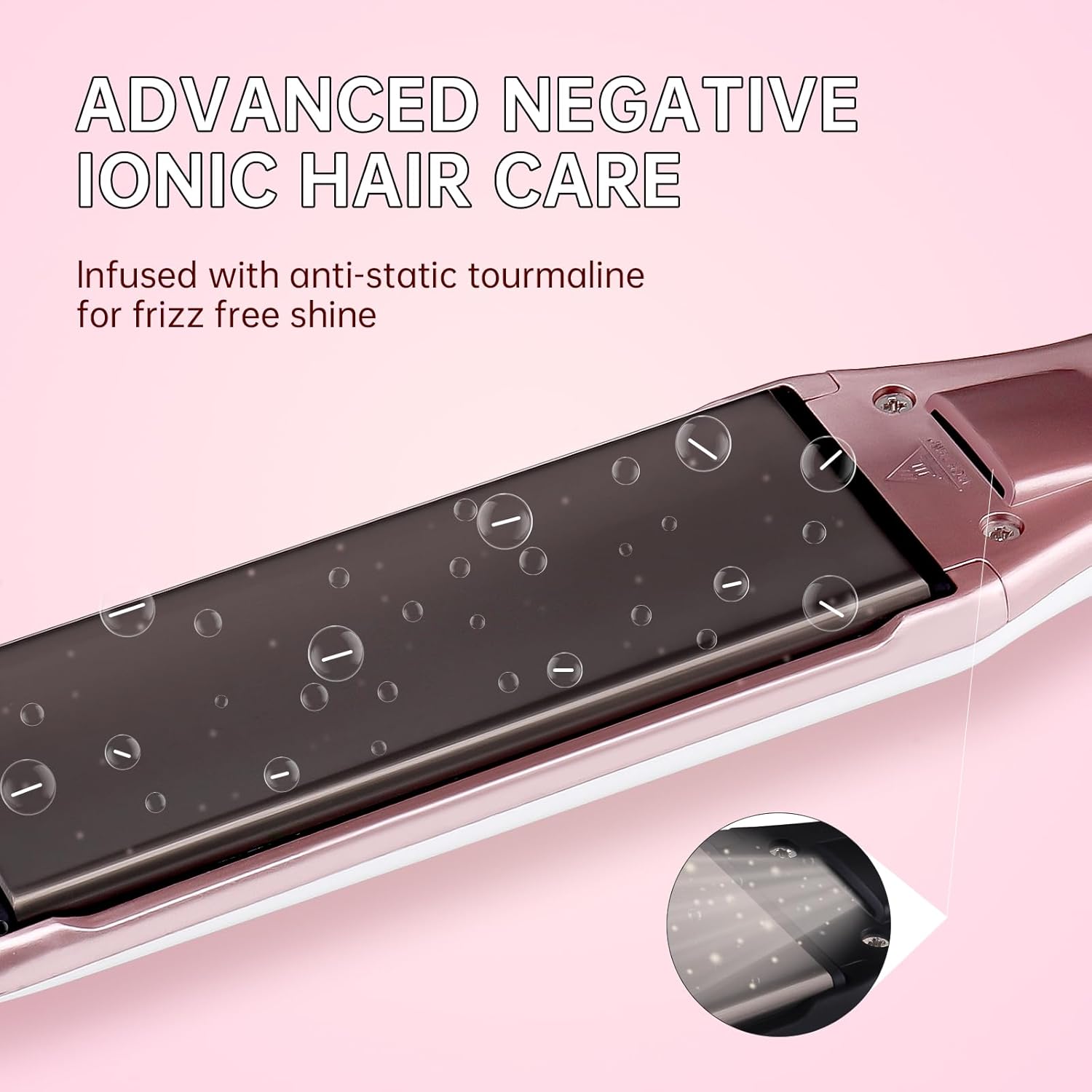 Vagary 2-in-1 Anion Care Hair Straightener and Curler for All Hair Types - Image 5