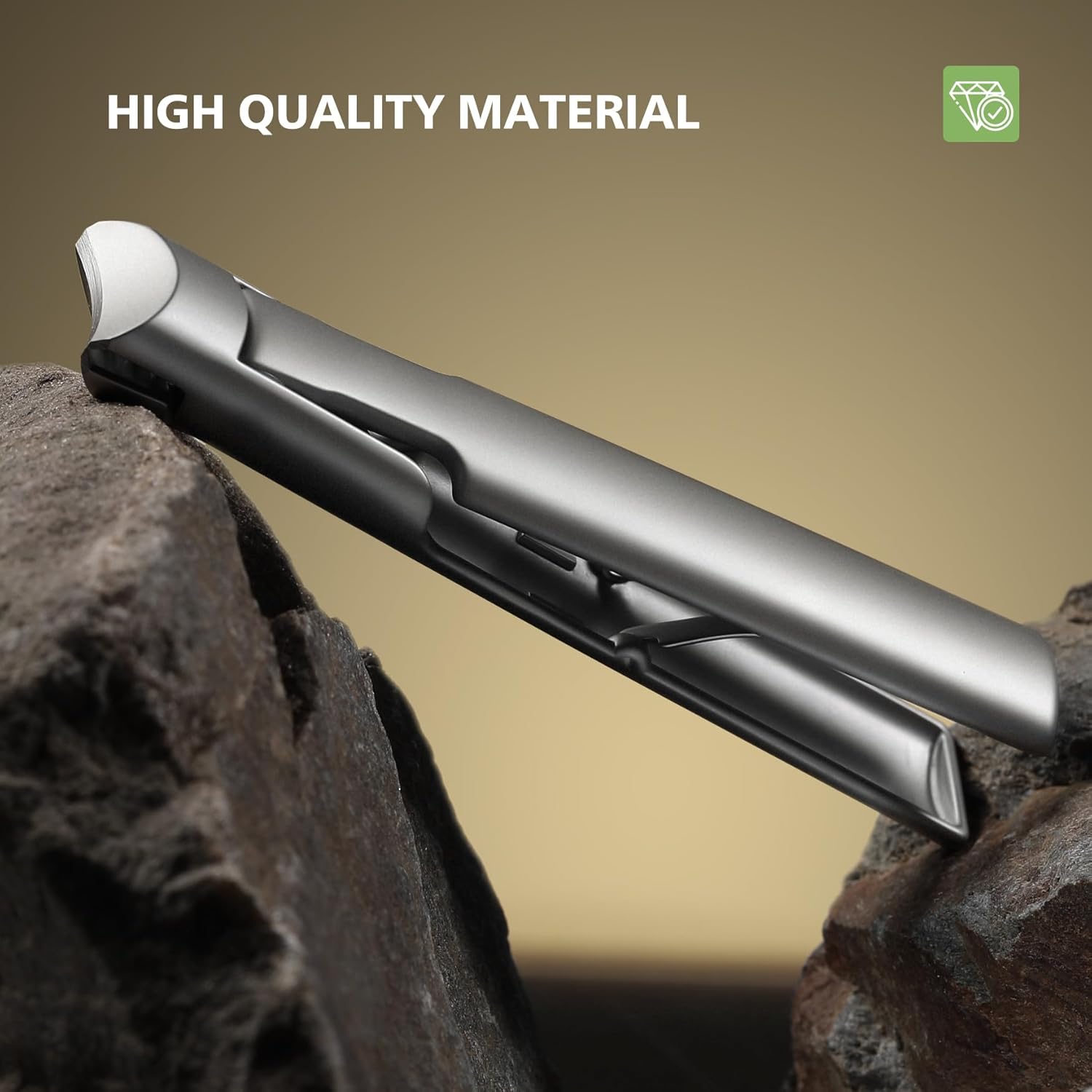 BALUCA Extra Large 9mm Wide Jaw Curved Toenail Clippers with Catcher for Thick Nails - New - Image 7