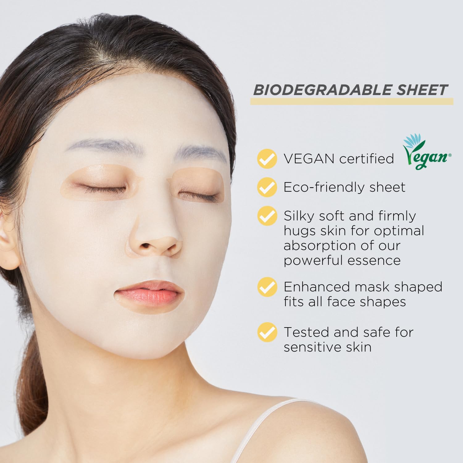 Mediheal Vita Essential 10 Sheet Vitamin Face Mask for All Skin Types - Image 4