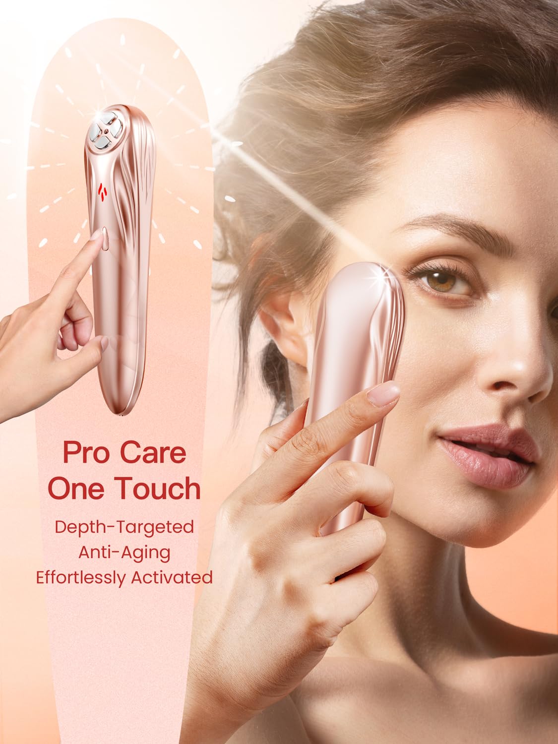Professional Wireless RF Skin Tightening Device for Anti-Aging, Lifting and Firming, 3 Levels - Image 5