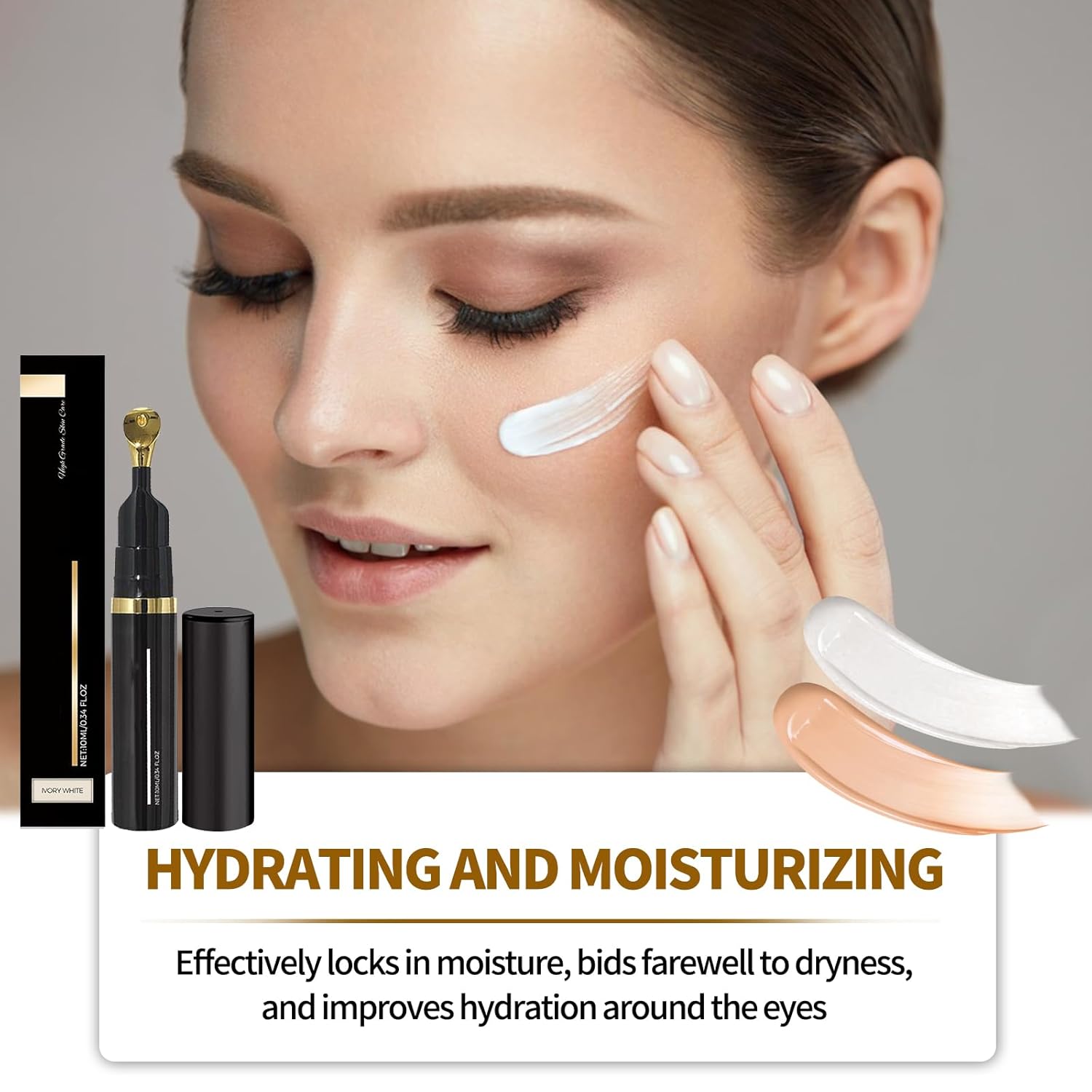 Drtmology Luminous Tinted Eye Cream SPF 41 for Dark Circles, 0.5 oz - Image 6