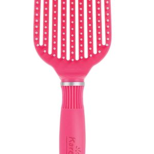 Tangle Buster Brush, Detangler for All Hair Types, Pink Color