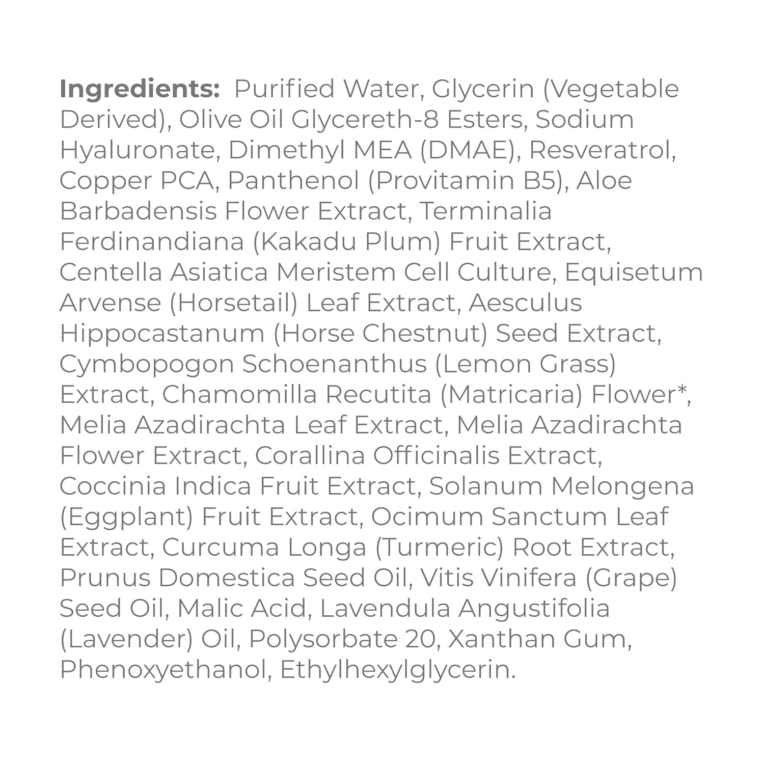 DERMA E Ultra Lift Firming DMAE Serum 1oz Natural Hydration Copper Peptides Resveratrol - Image 8