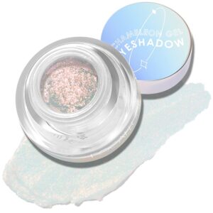 FOCALLURE Chameleon Cream Eyeshadow,Intense Color Shifting Creamy Eye Shadows,Highly Pigmented Metallic,Shimmer,Multi-Reflective Finishes,Chit Chat