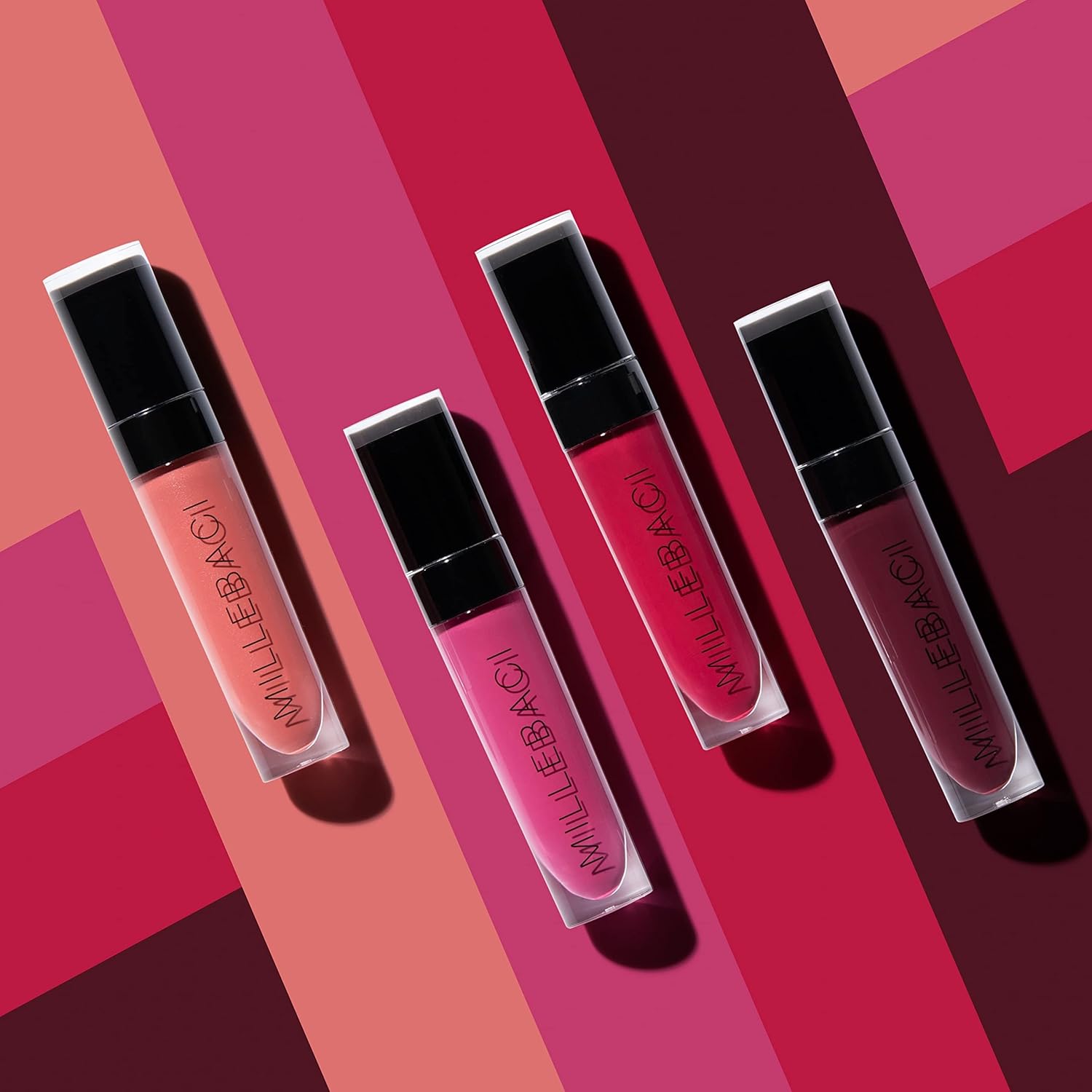 Nouba Millebaci Long Lasting Liquid Lipstick, Shade Coral 11, 15ml Capacity - Image 3