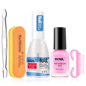 Gel Nail Polish Remover – No Soak & No Foils, Safe for Natural Nails, Healthy, Quick Gel Removal – For Nail Polish & Nail Art Fast