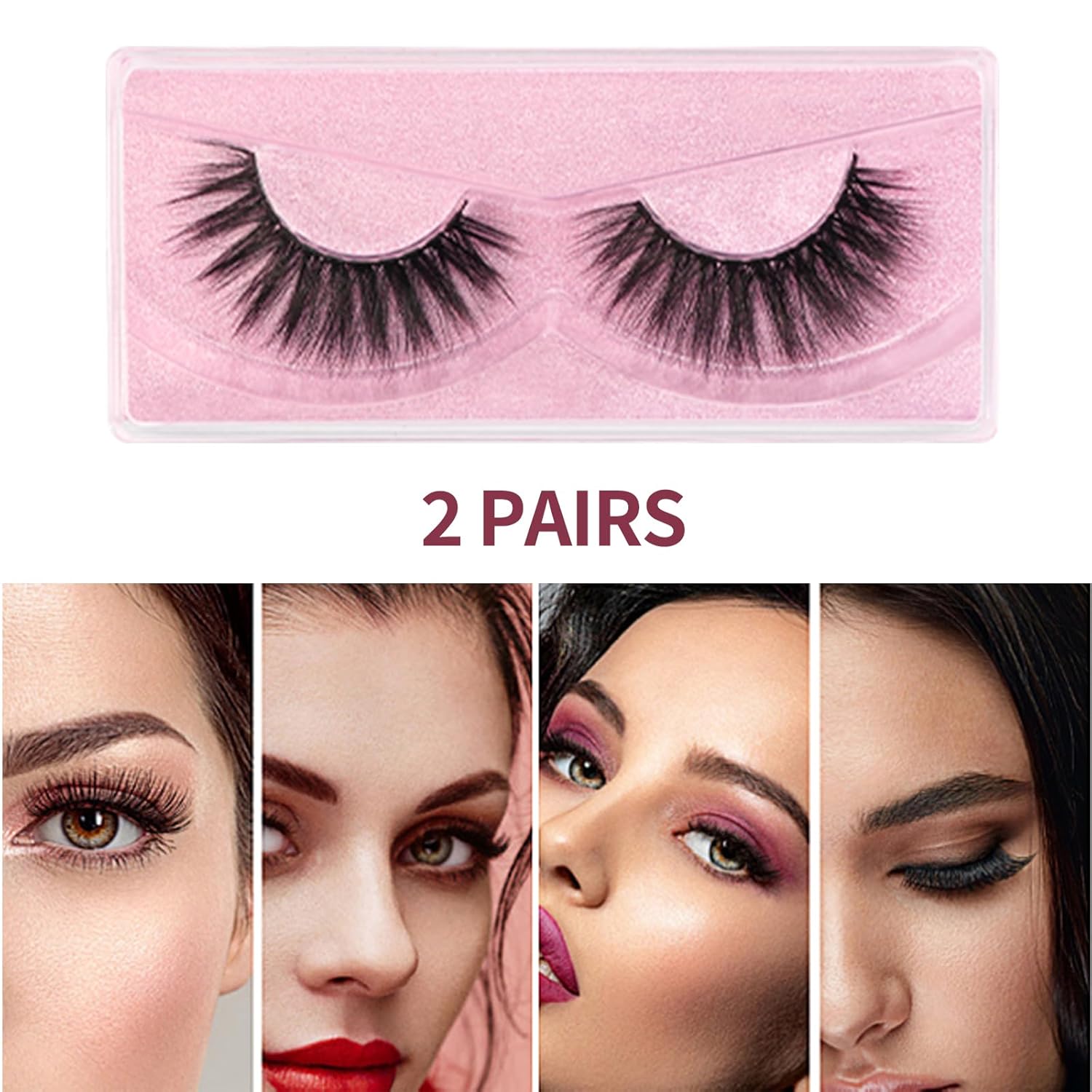 MAANGE 27 Pcs Pink Synthetic Makeup Brush Set for Foundation, Eye Shadow, and Blending - Image 6