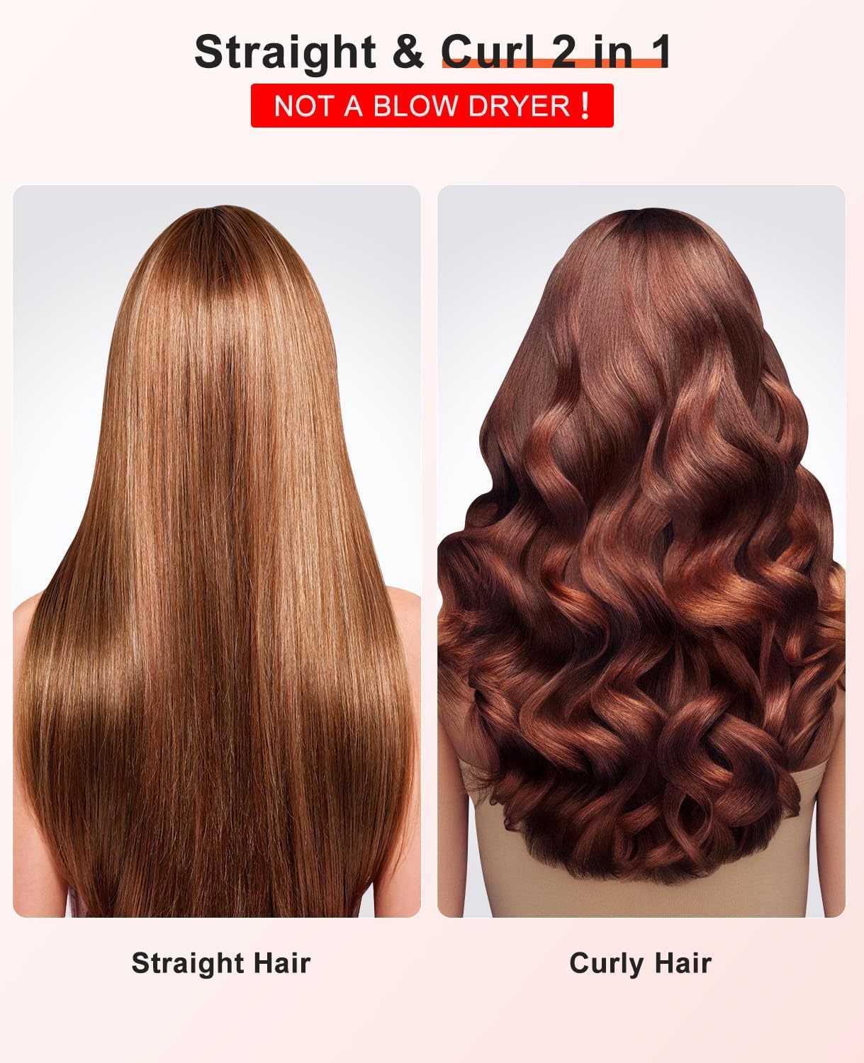 Nimmu 1.5 Inch Thermal Blowout Styling Brush with 10 Temperature Settings and Dual Voltage - Image 8