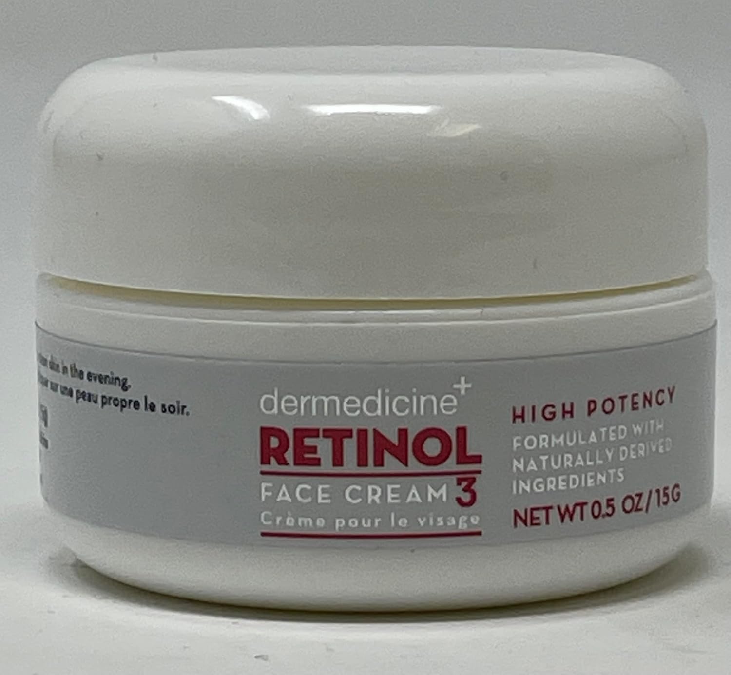 Retinol Face and Eye Cream 3% Blend with Hyaluronic Acid Jojoba Oil 1.7 oz - Image 9