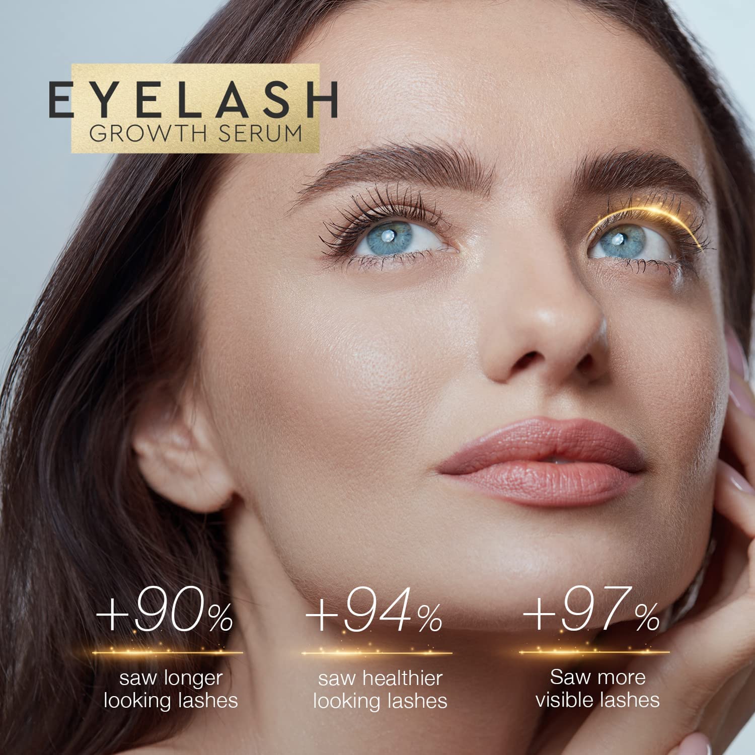 5ml Lash Enhancing Serum for Women: Promotes Thicker, Fuller, Longer Eyelashes - Image 2