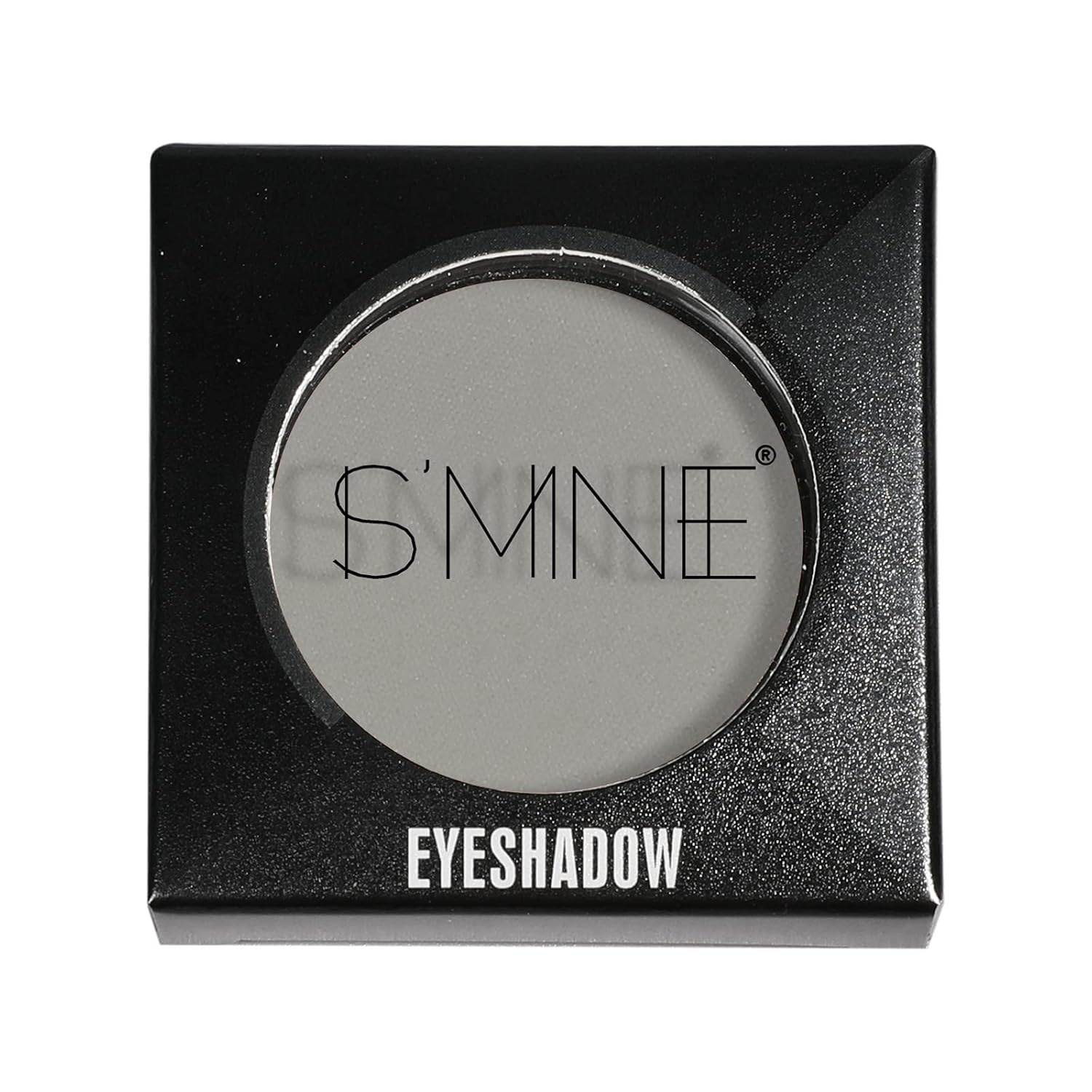 ISMINE 1g Matte Grey Single Eyeshadow Powder Palette High Pigment Longwear - Image 2