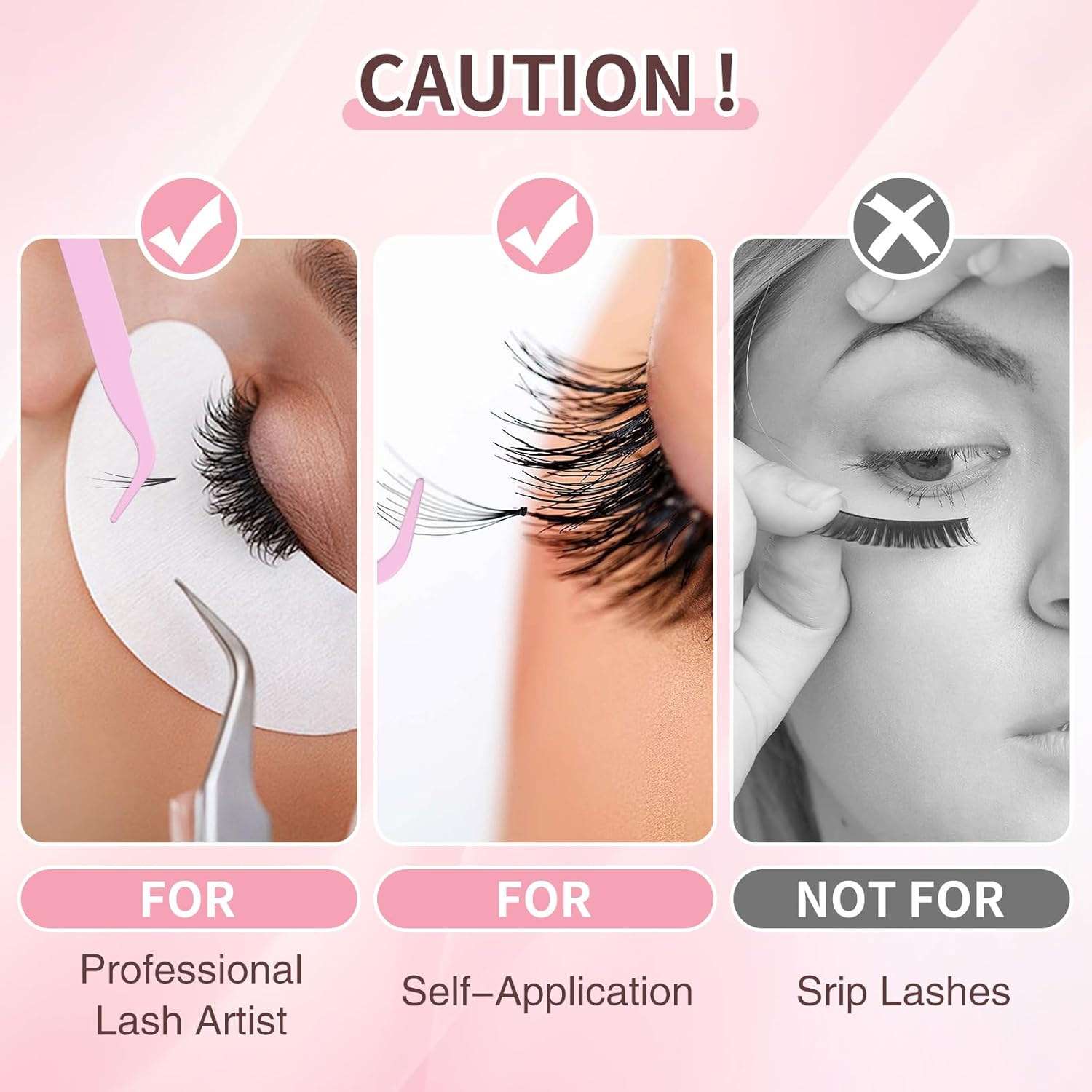 Professional 7ML Black Eyelash Extension Glue, 1-2s Fast Drying Adhesive - Image 5