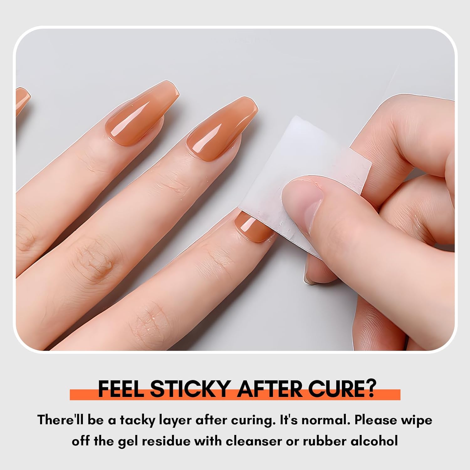 Makartt 1.06 oz Clear Builder Gel Kit for Nail Extensions, Repair, and Strengthening with Tools - Image 9