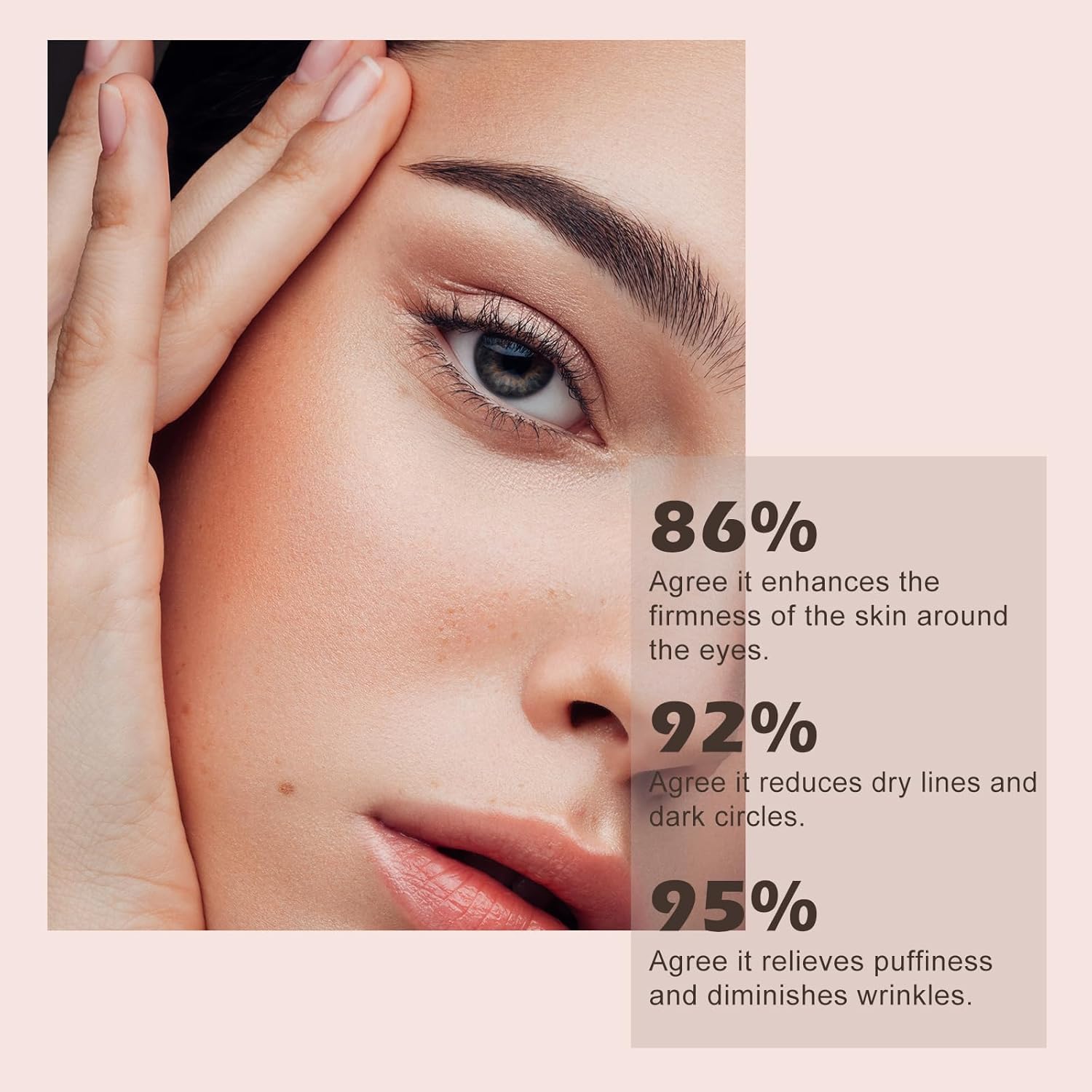 Instant Eye Tightener Cream 60 ML for Puffiness, Fine Lines, and Hydration - Image 4