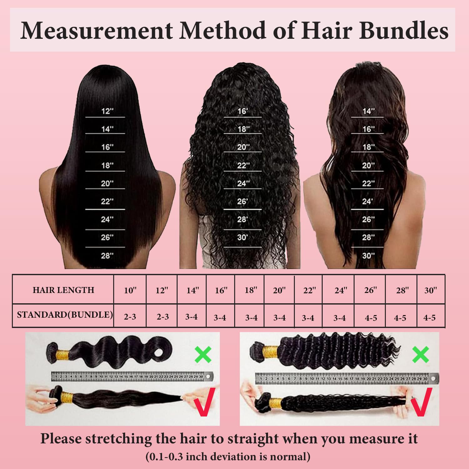 12A 3 Bundles Body Wave Human Hair with 5x5 HD Lace Closure 20 22 24 + 18 Inch - Image 5