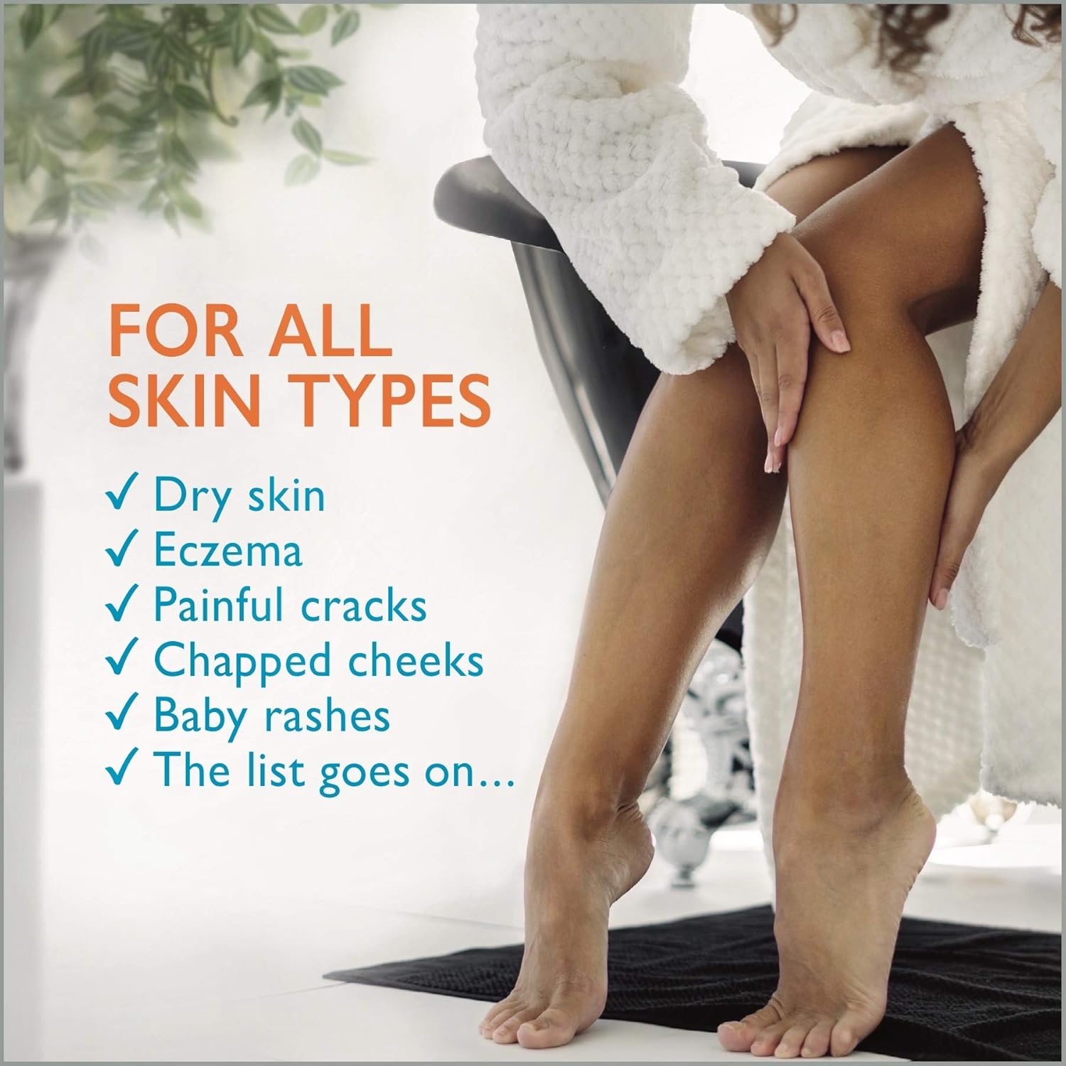 Gilden Tree 8 oz Natural Organic Shea Butter Cream for Deep Dry Skin Repair - Image 4