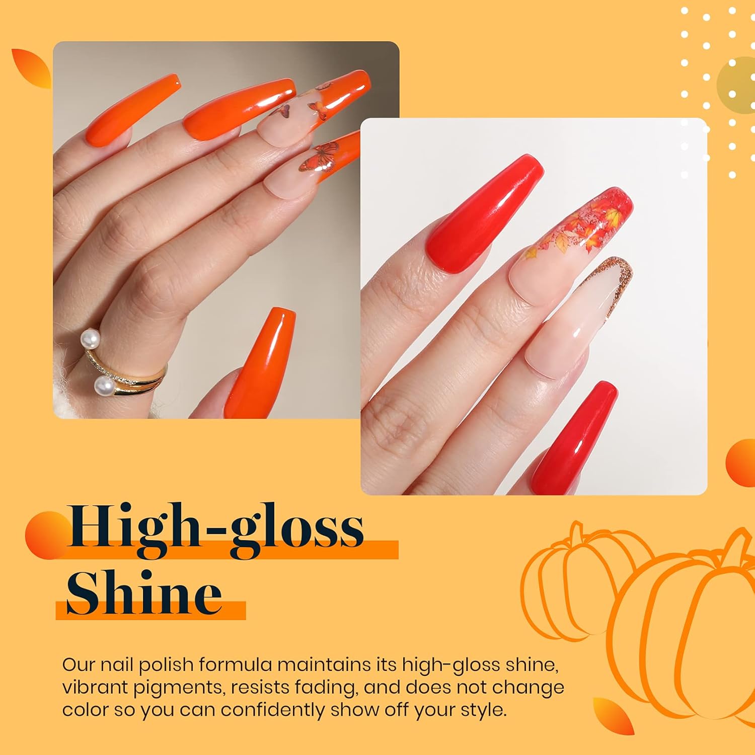 Beetles 6-Color Gel Nail Polish Set for Home Manicure, UV LED Cured, Gift for Women - Image 2