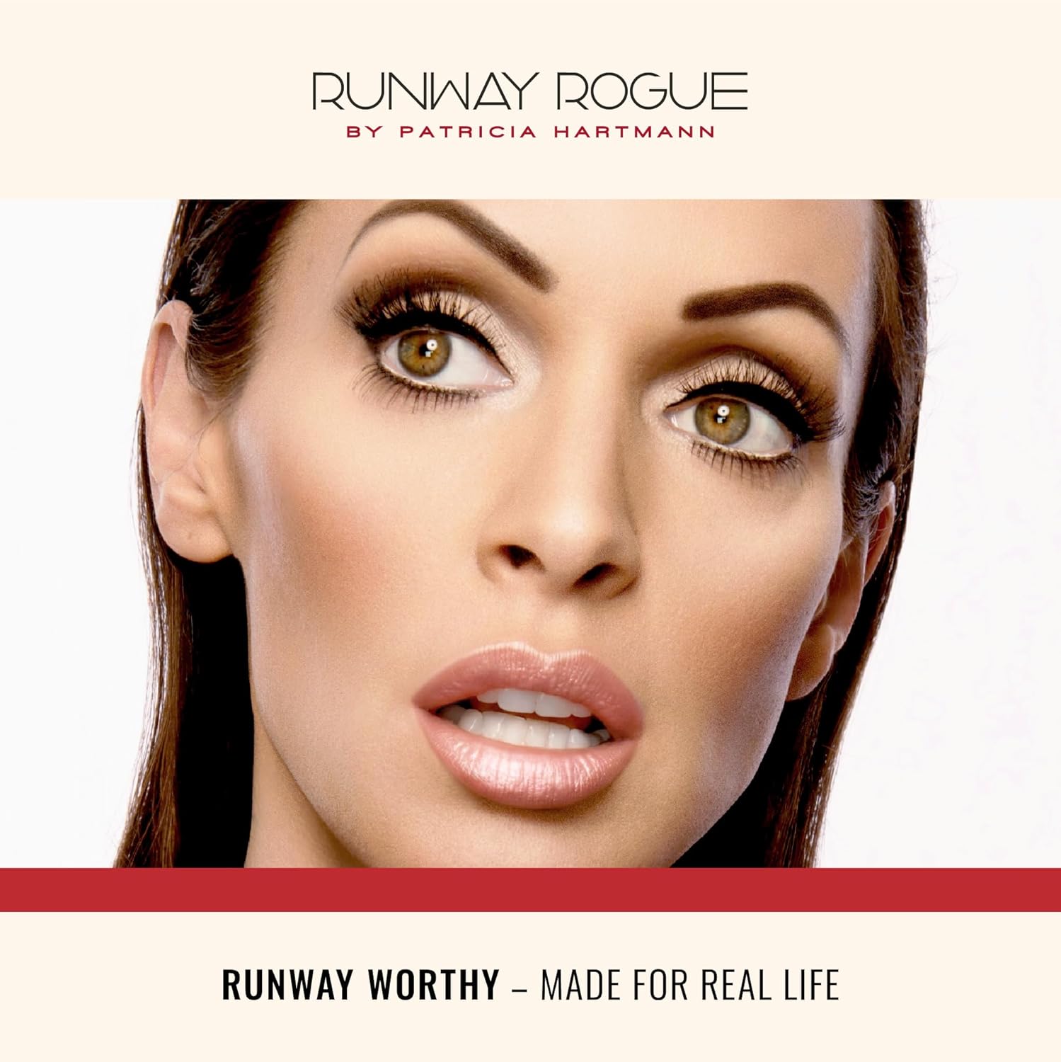 Runway Rogue Pearl Glam Long Wear Shimmer Liquid Lipstick, Metallic Coral-Pink Lipstick with Silver and Gold Shimmer, ‘Starlet’ - Image 7
