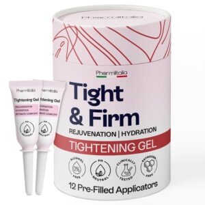 Vaginal Tightening Gel for Intimate Hydration & Rejuvenation - Natural Vagina Tightening Support for Vaginal Health - Feminine Care Gel for Dryness, Firmness & Moisture Balance