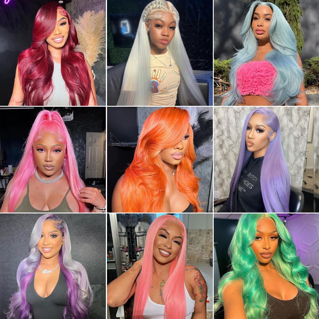 Blonde 20 Inch 180% Density 13x6 HD Transparent Lace Front Human Hair Wig - Image 8