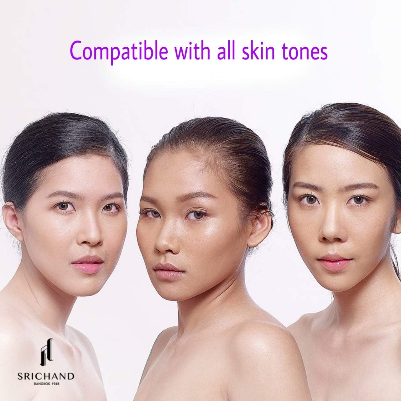 Srichand Smooth Matte Translucent Powder 10g - Oil Control, Spill-Proof, All Skin Tones - Image 4
